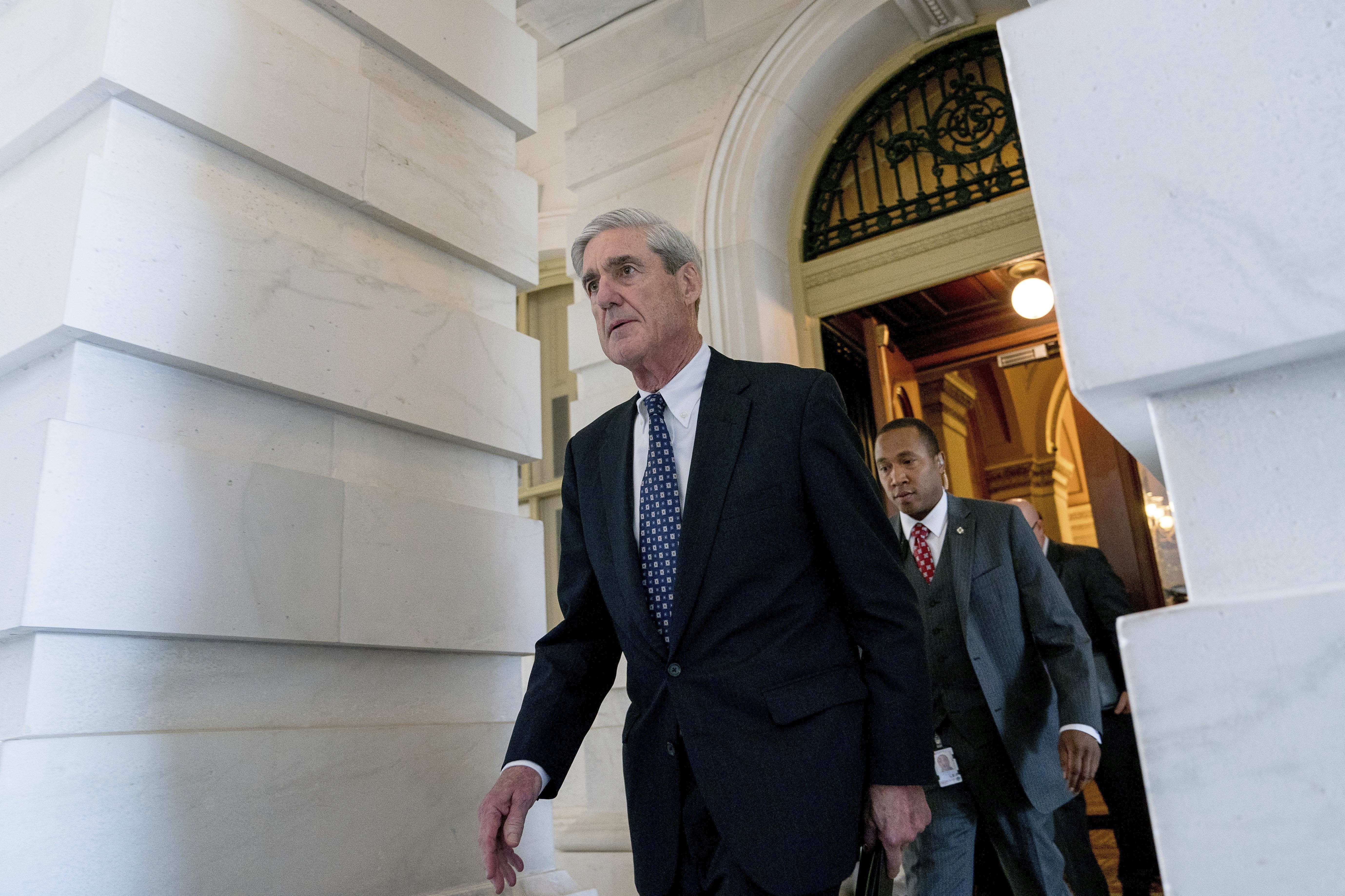Ehemaliger FBI-Direktor Robert Mueller