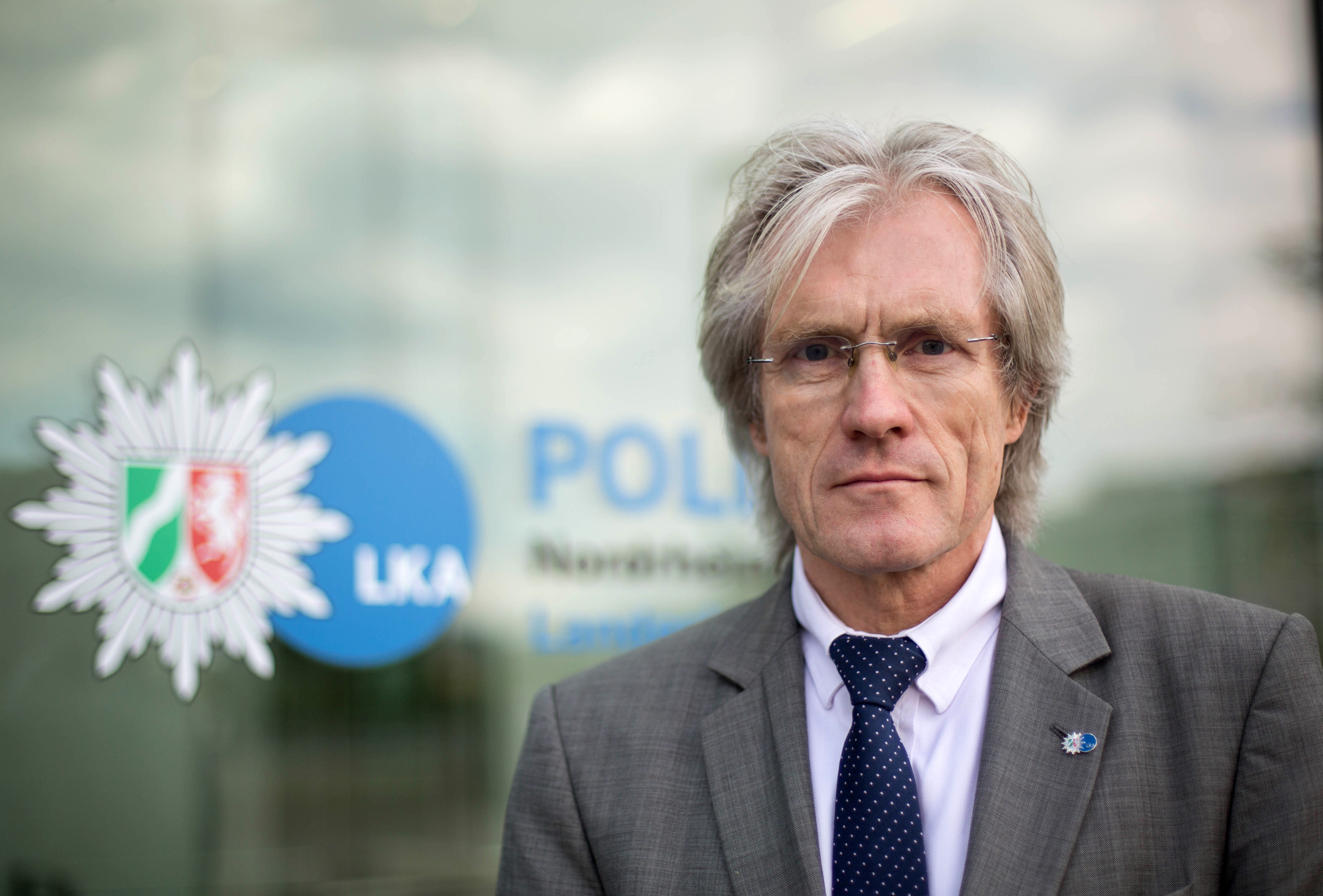 Kriminaldirektor Thomas Jungbluth vom LKA NRW