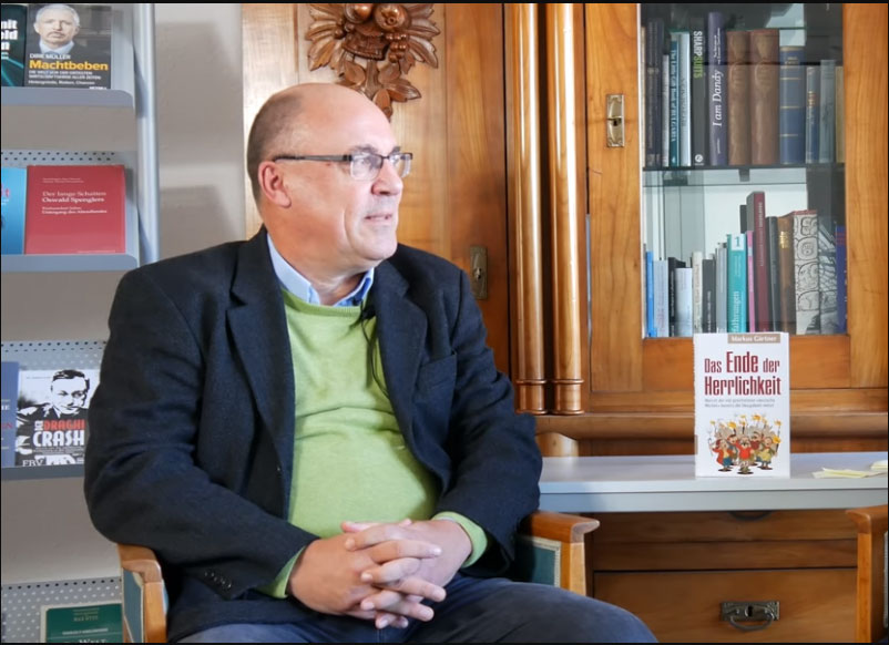 Markus Gärtner, Autor des Buches »Das Ende der Herrlichkeit«
