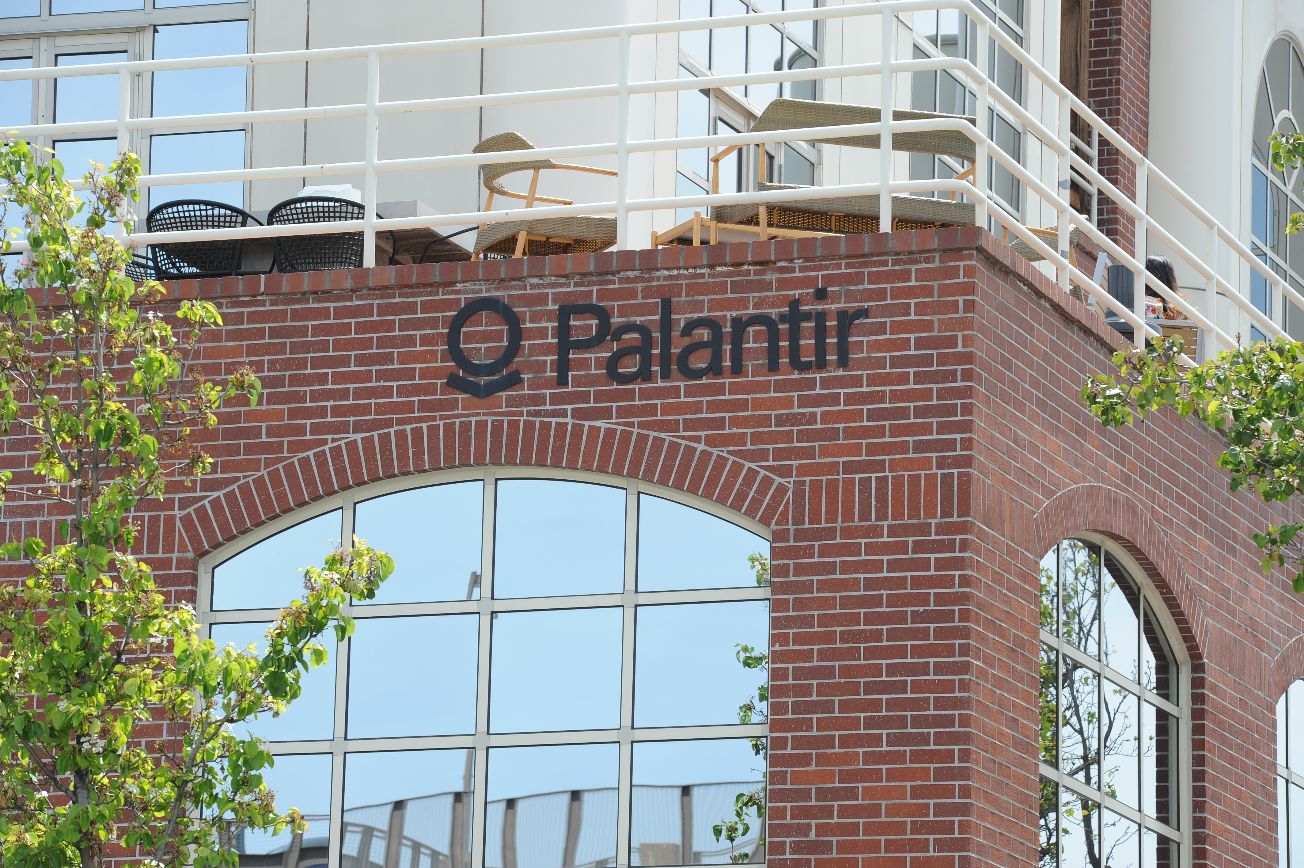 Hauptquartier der Datenanalyse-Firma Palantir in den USA