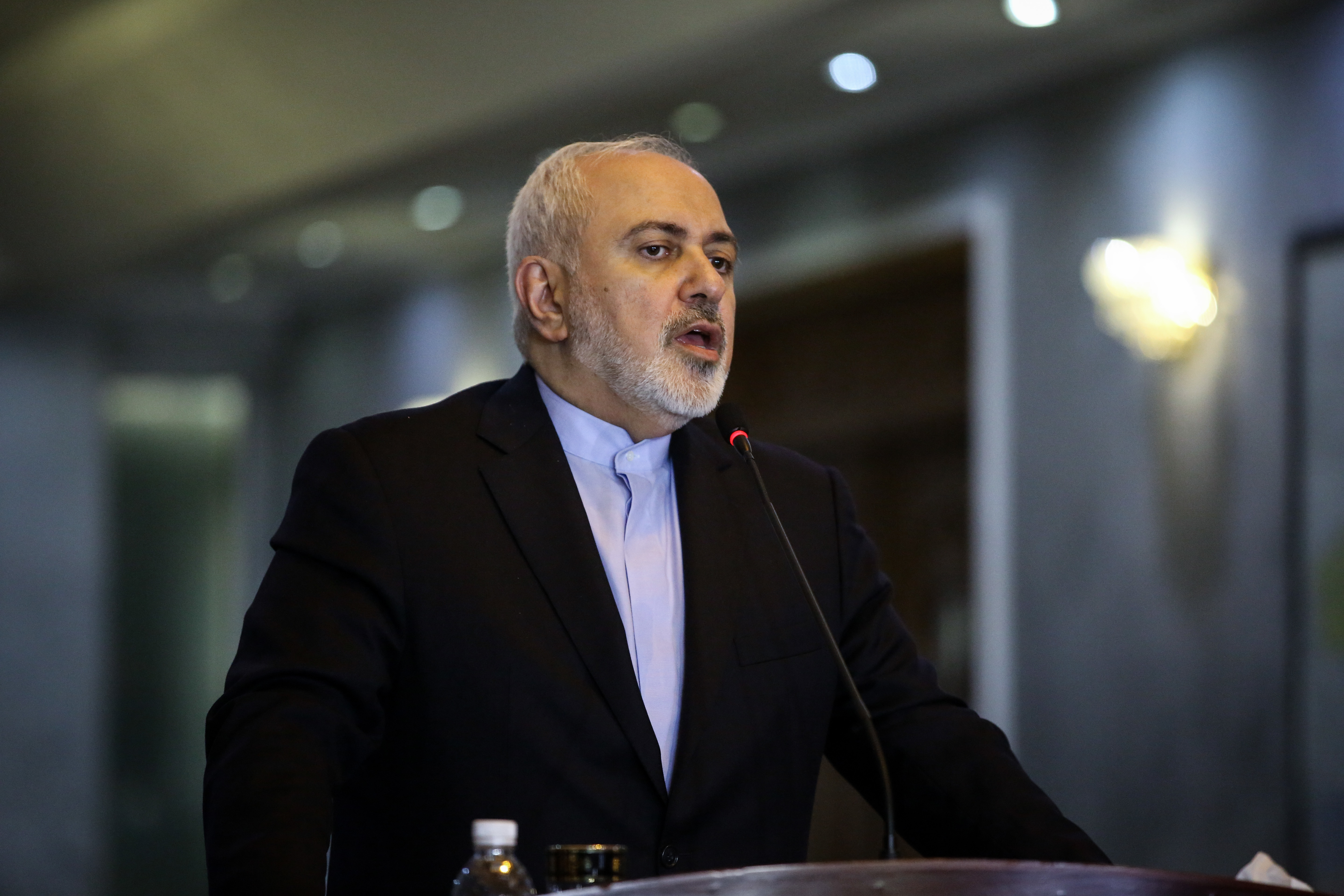 Irans Außenminister Dschawad Sarif