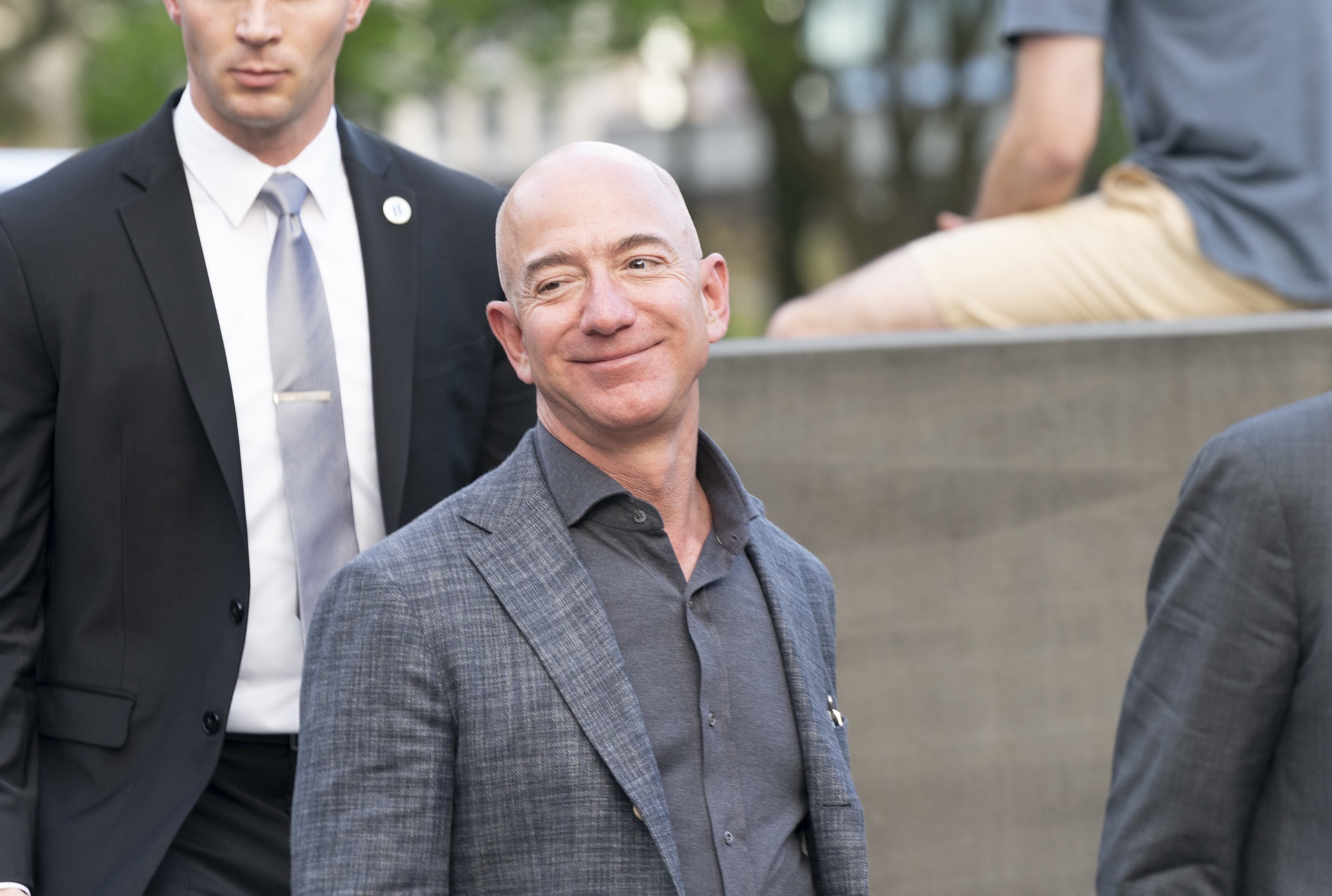 Jeff Bezos, Gründer von Amazon