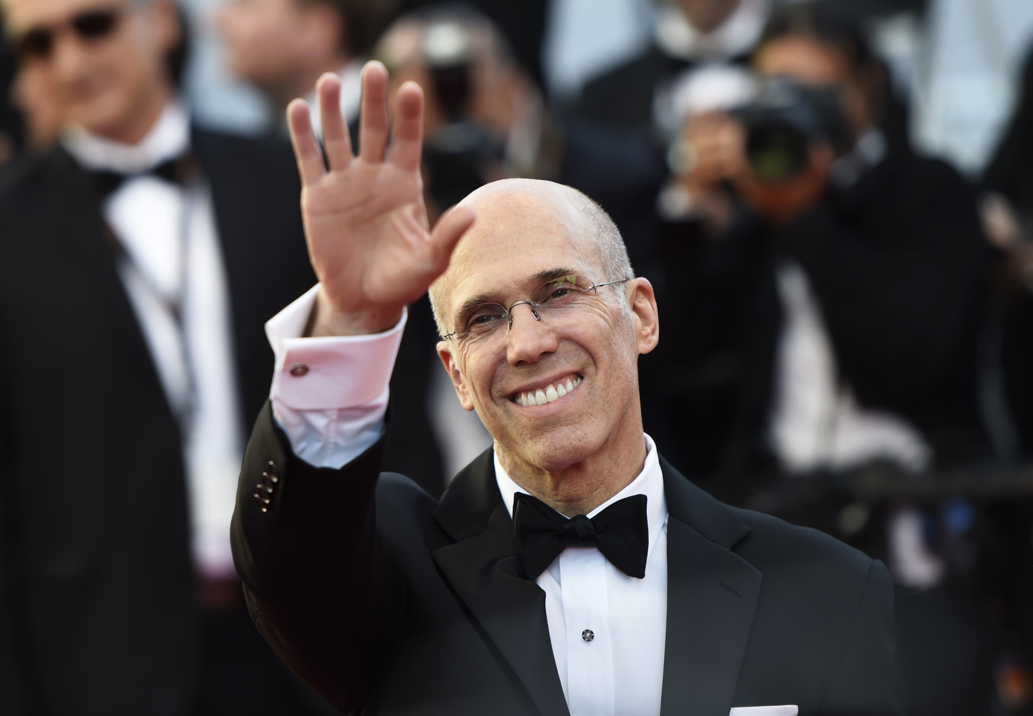 Filmproduzent Jeffrey Katzenberg