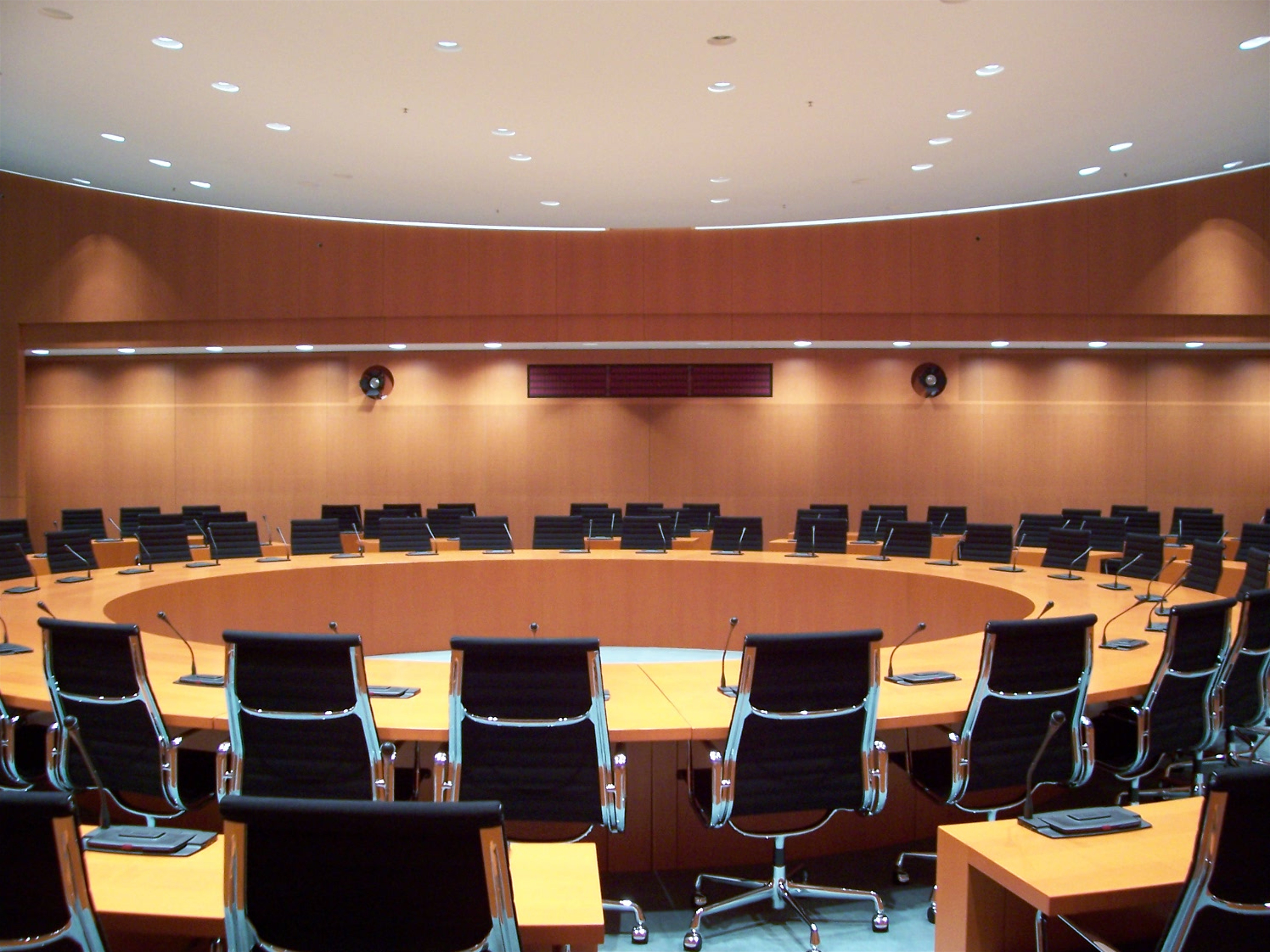 Sitzungssaal, Bundestag