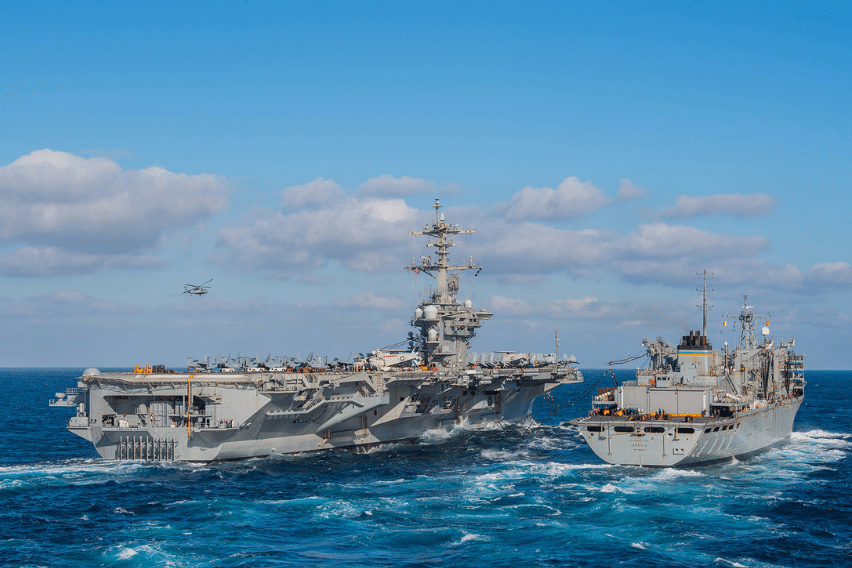 USS Flugzeugträger Abraham Lincoln