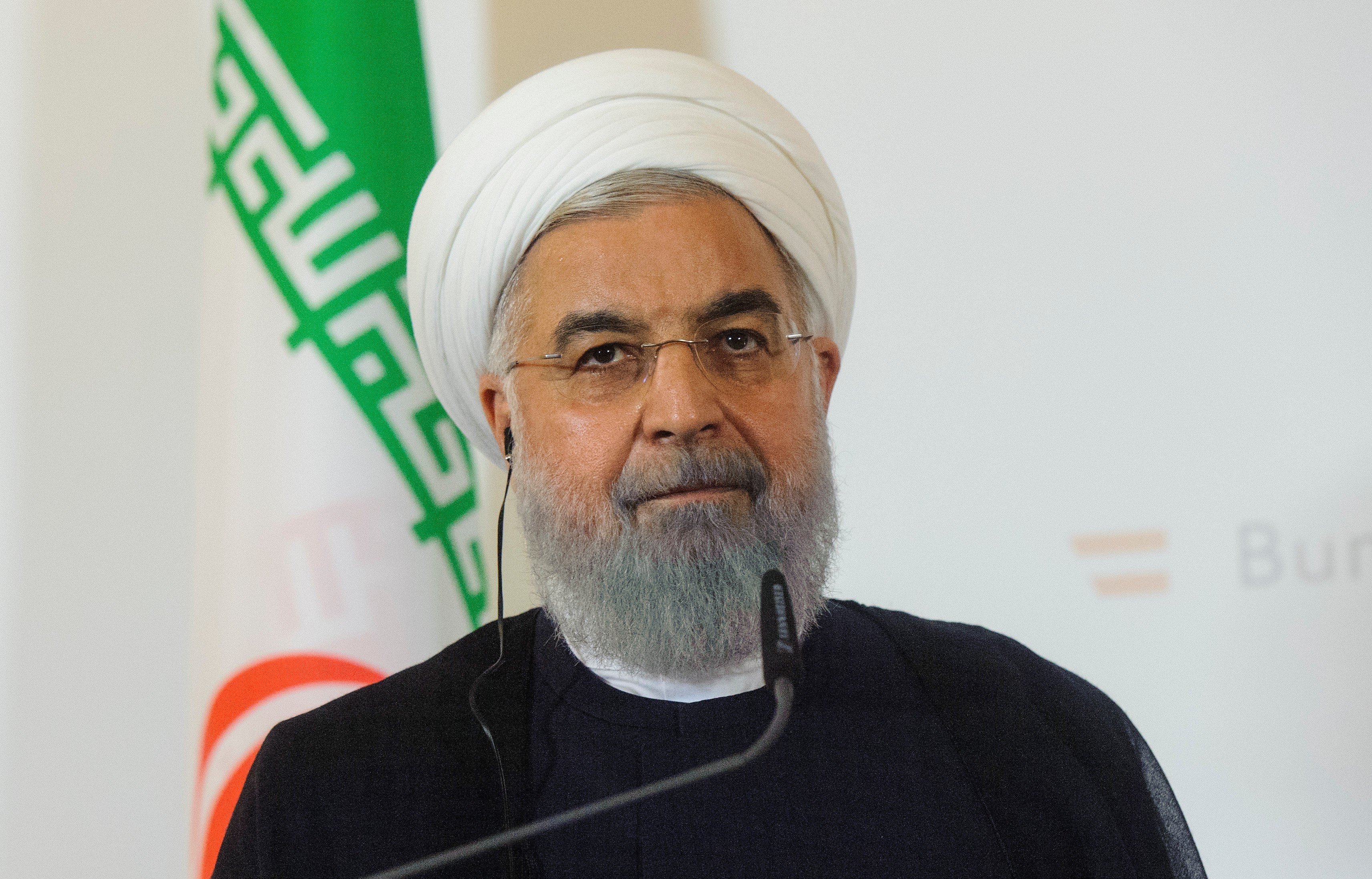 Der iranische Präsident Hassan Rohani