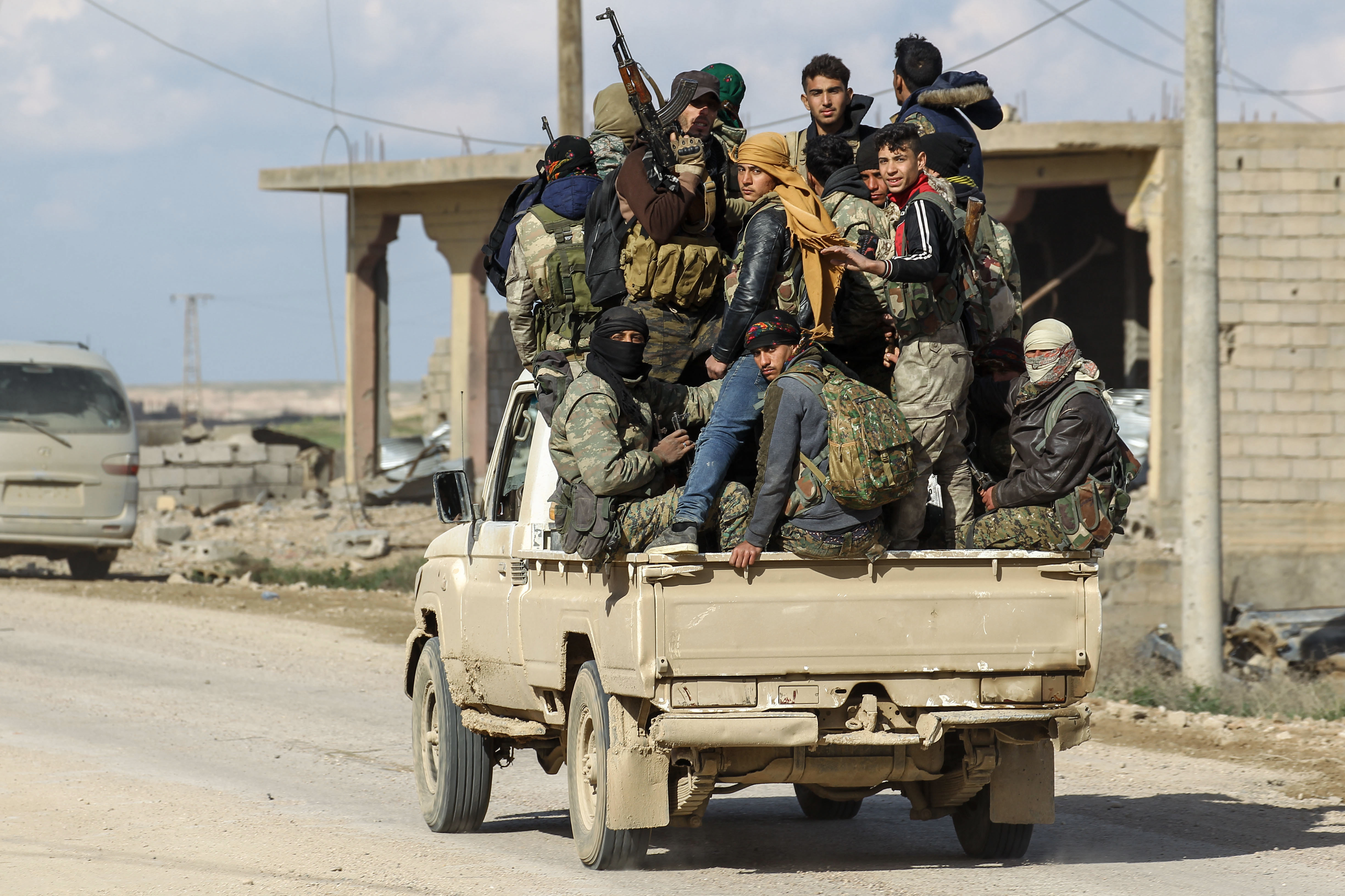Demokratischen Kräfte Syriens