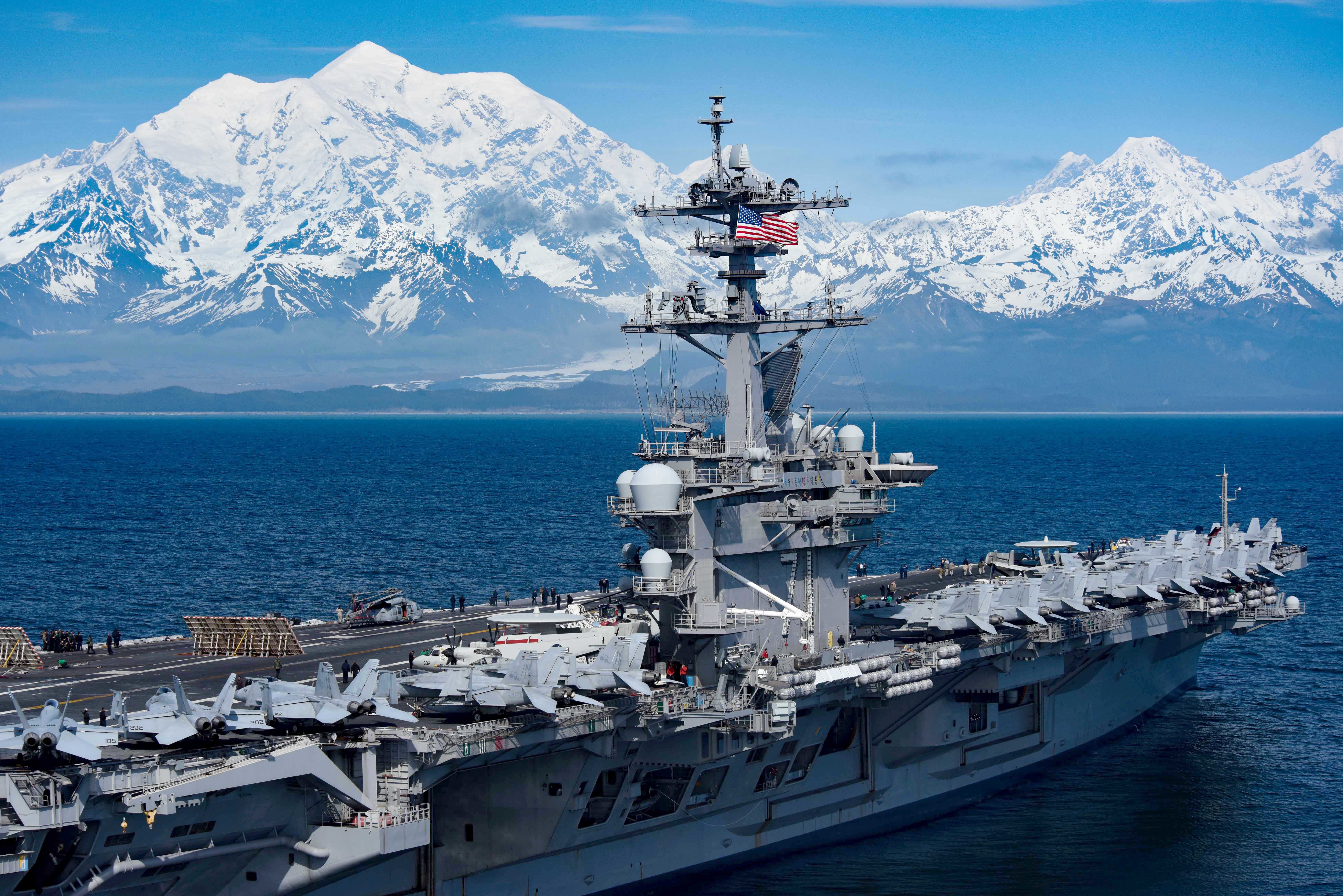 USS Theodore Roosevelt