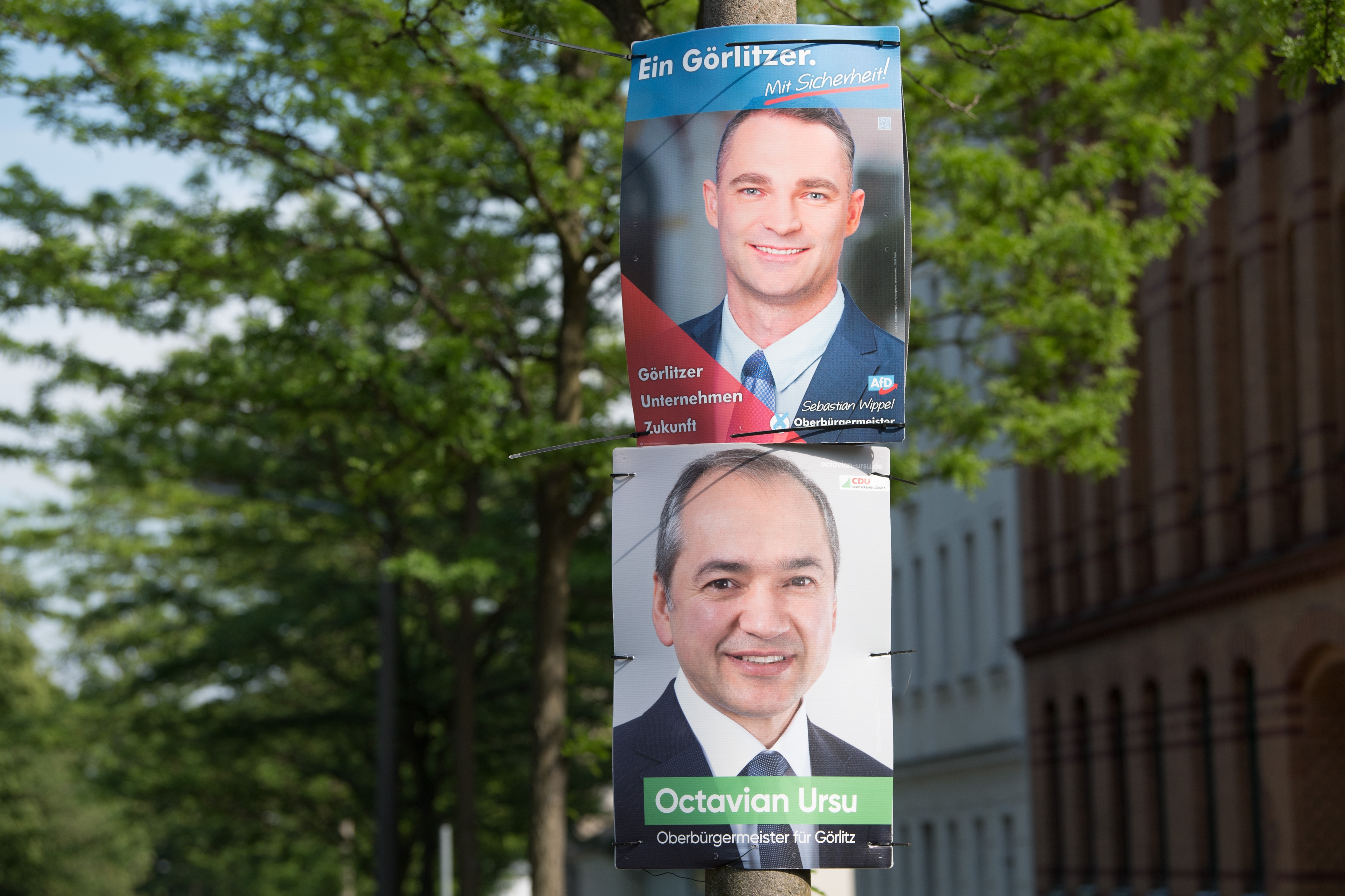 Oberbürgermeisterwahl – Görlitz