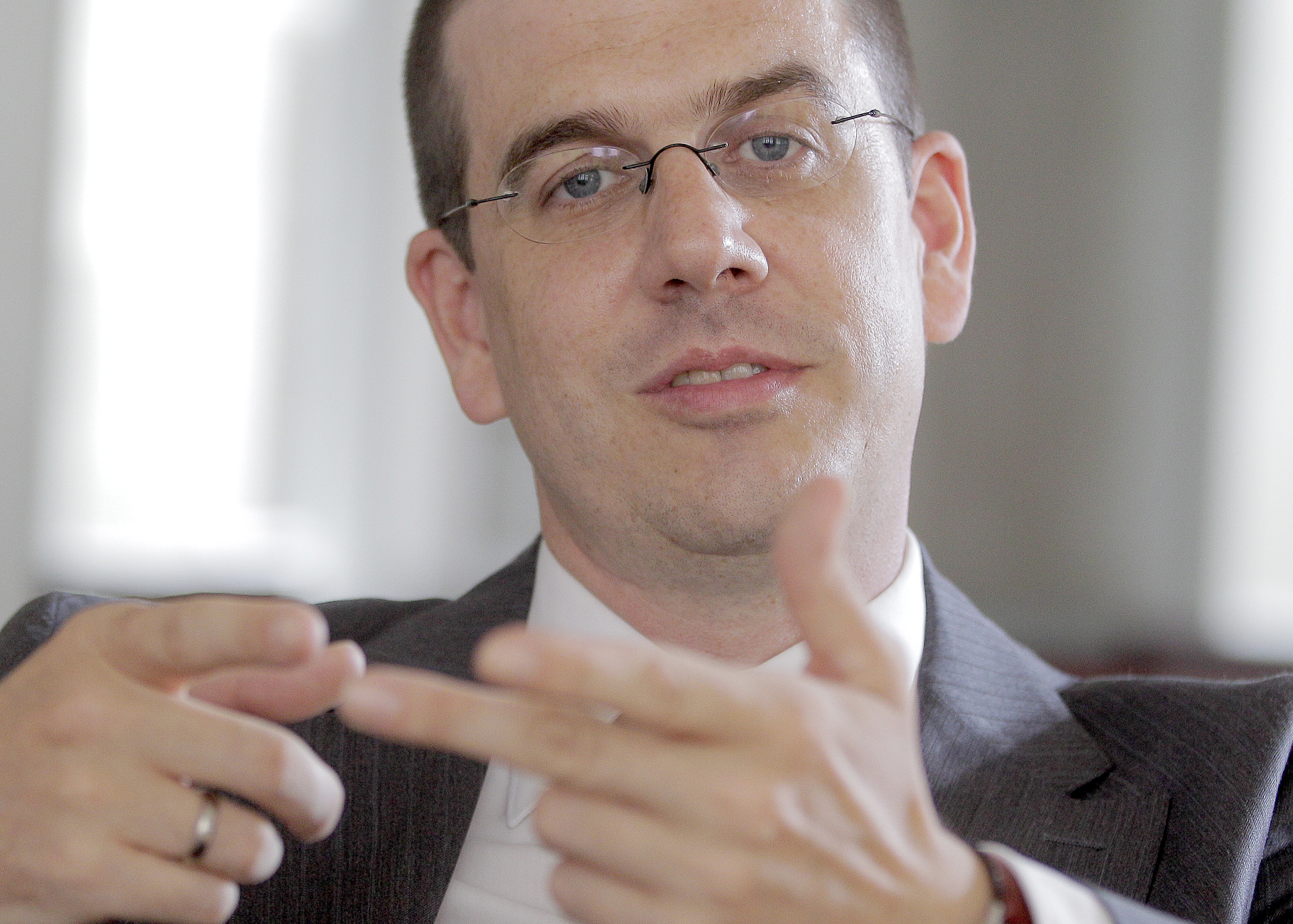 Der österreichische Politologe Peter Hajek