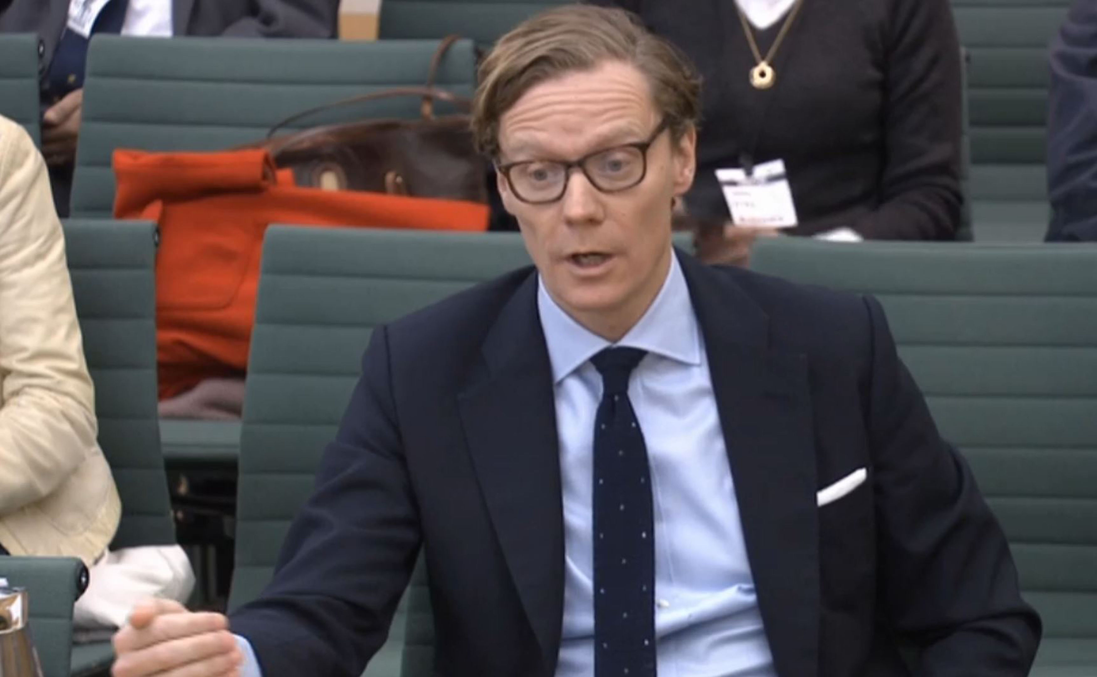 Alexander Nix, ehemaliger CEO der Datenanalyse-Firma Cambridge Analytics