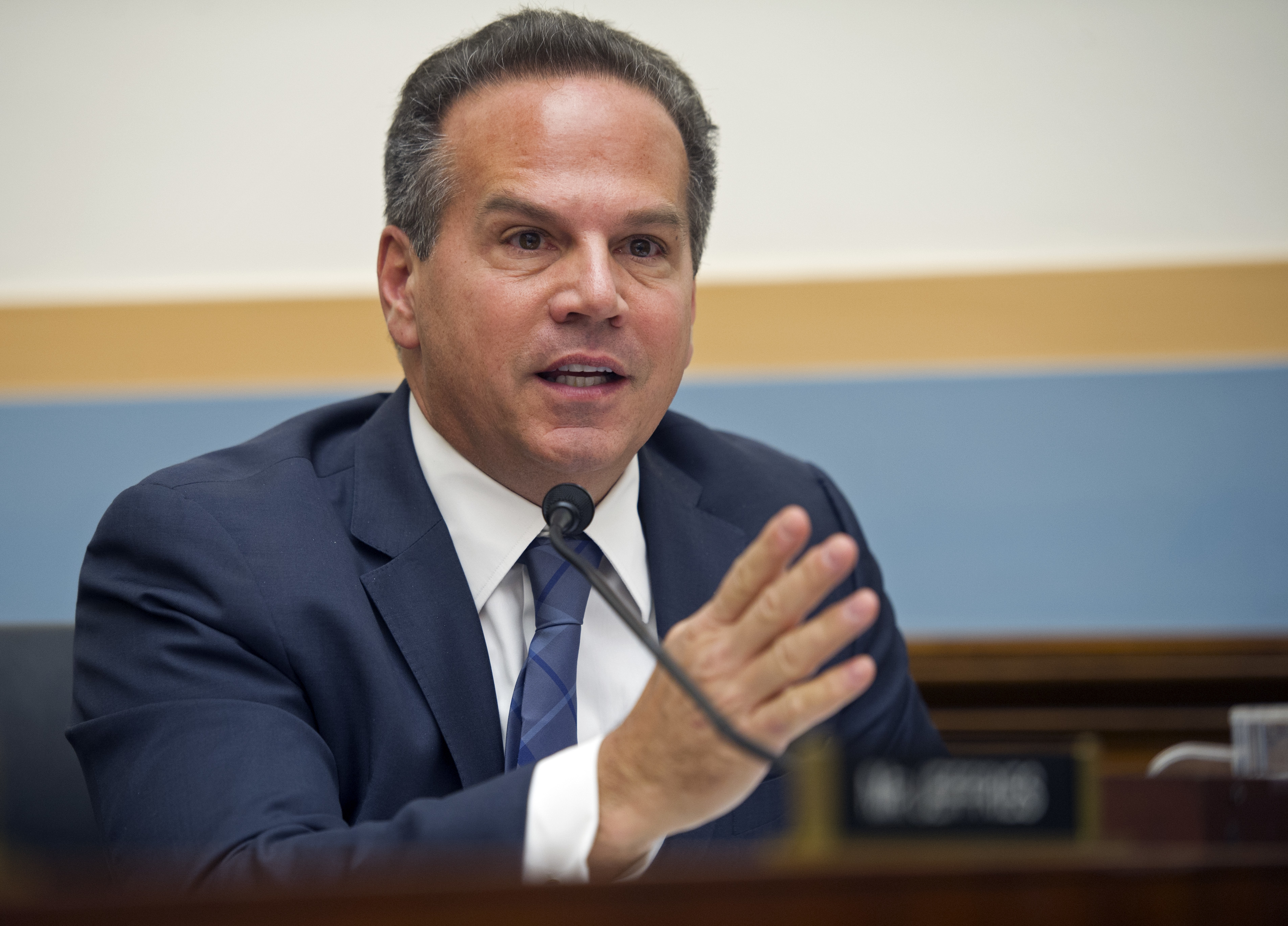 David Cicilline, demokratischer Kongressabgeordneter