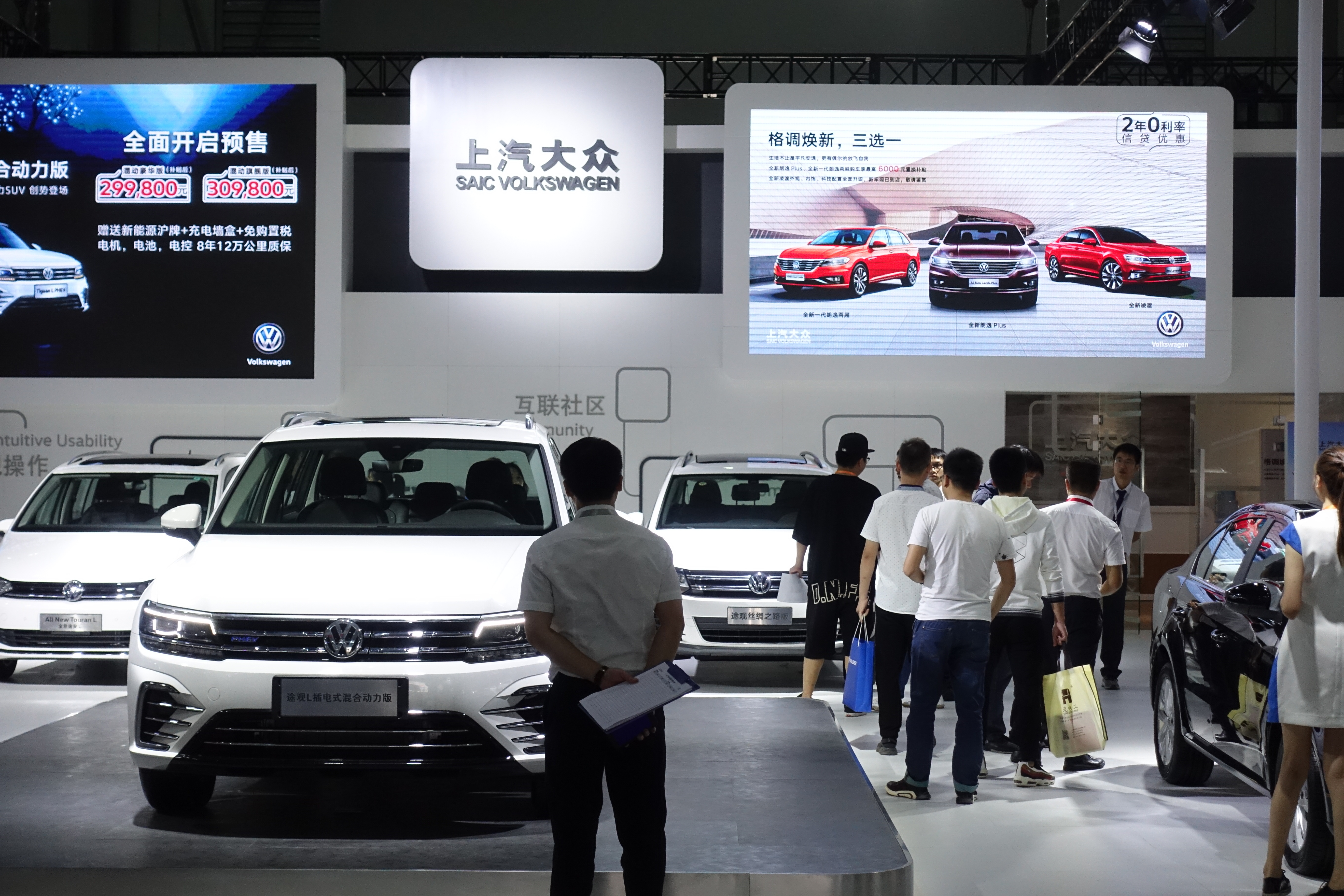 Volkswagen: Marktführer in China