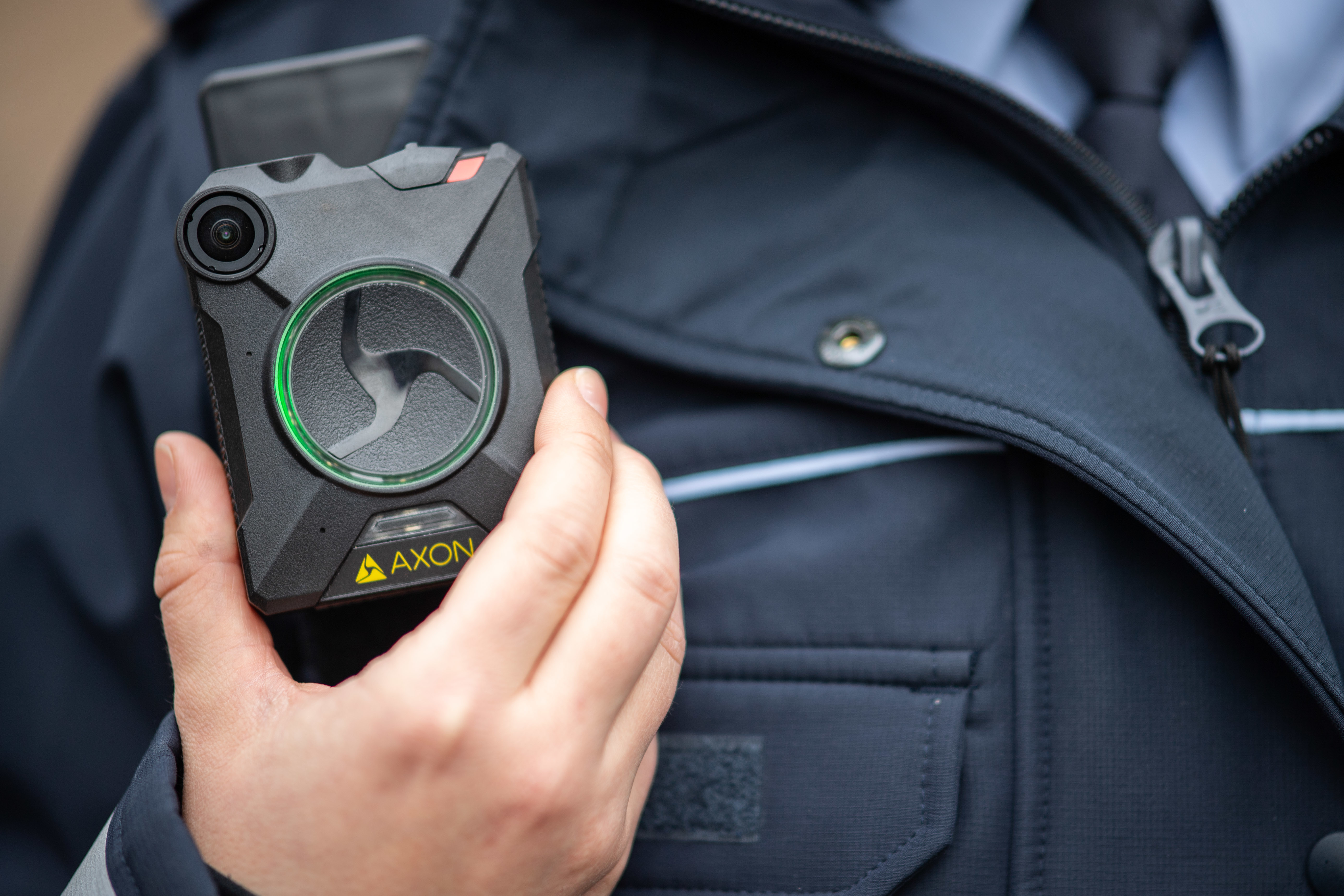 Bodycams für die Polizei sollen die Beamten vor Angriffen und Vorwürfen schützen