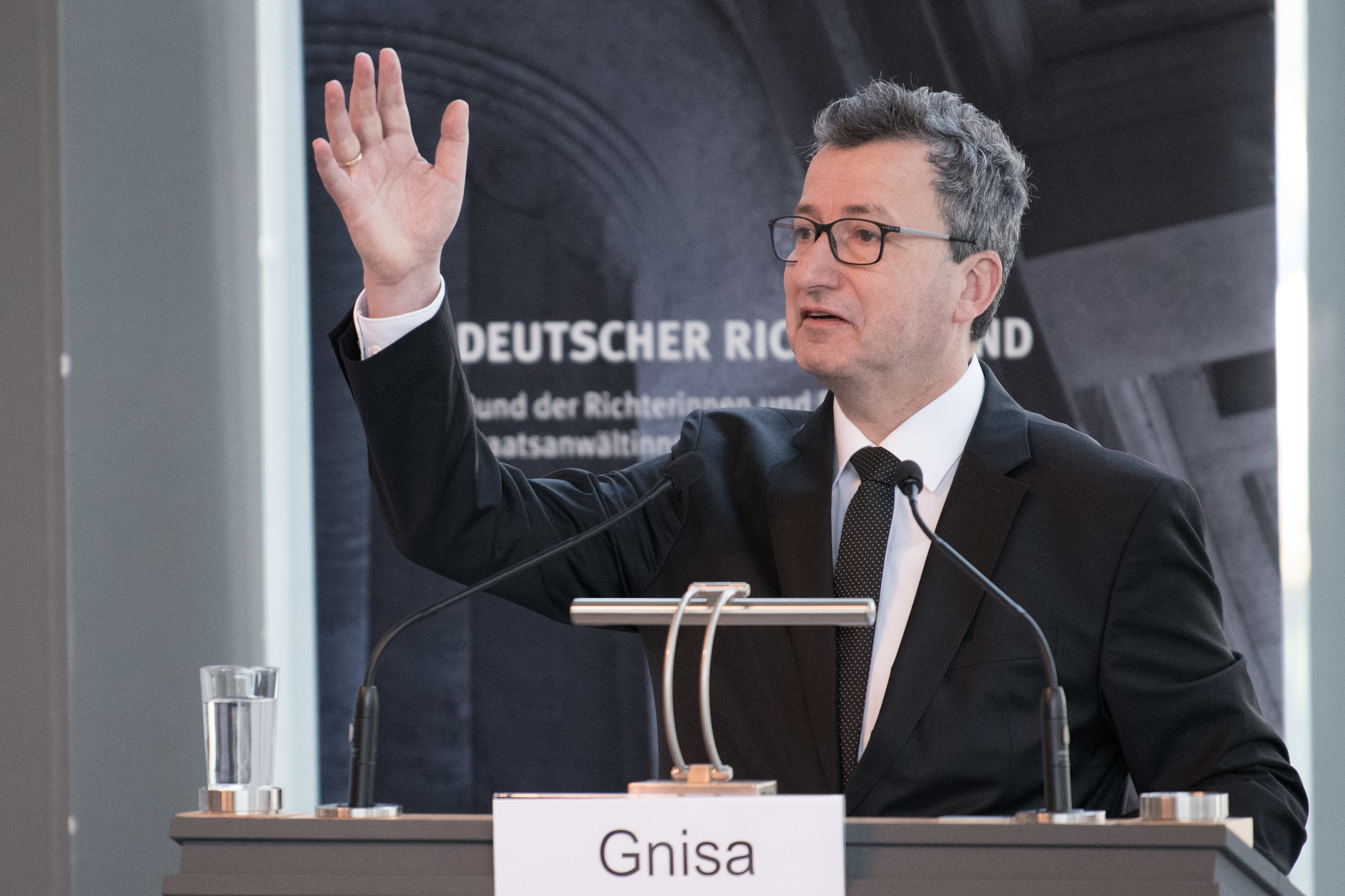 Jens Gnisa, Vorsitzender Deutscher Richterbund, Berlin