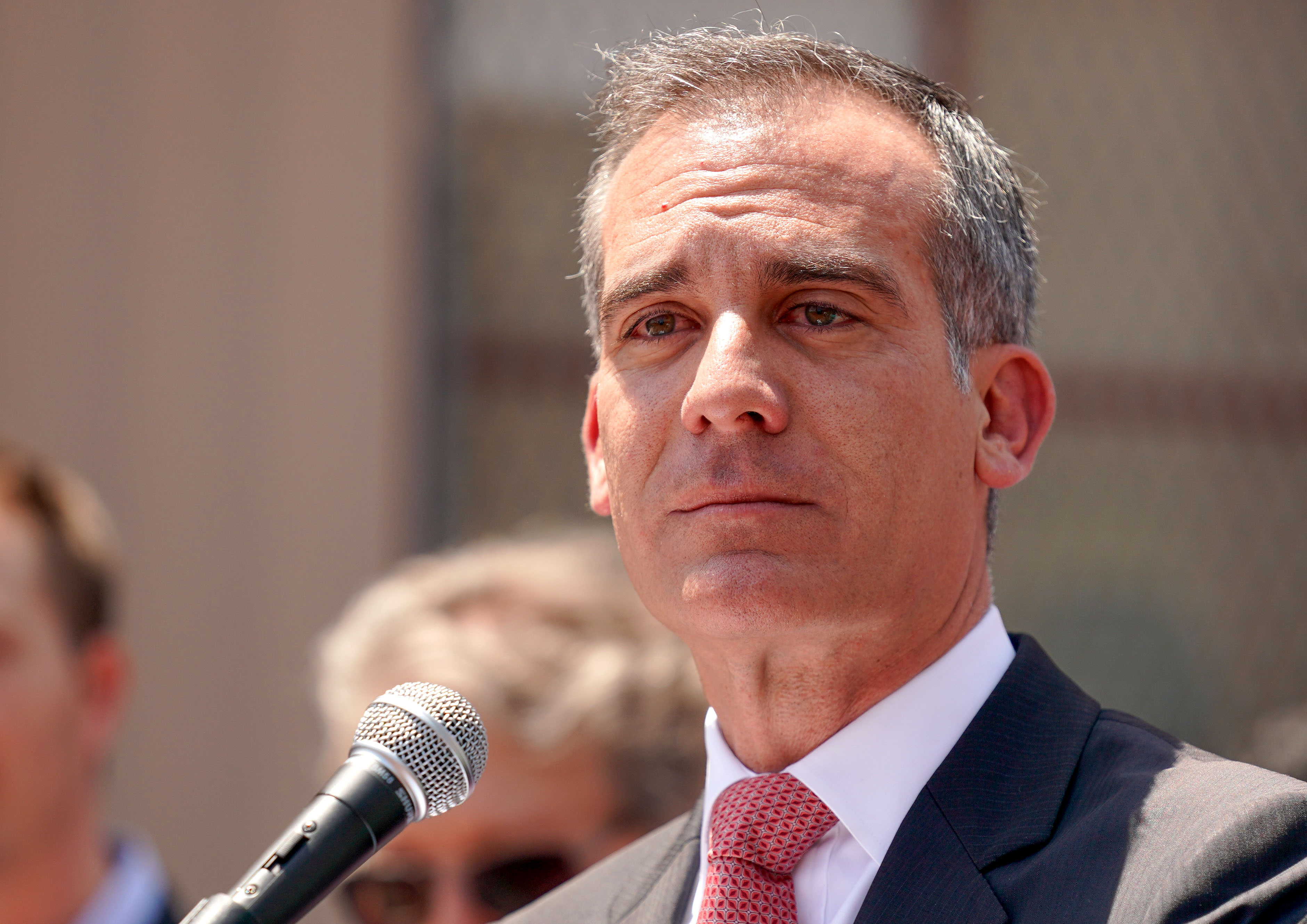 Eric Garcetti, Bürgermeister Los Angeles