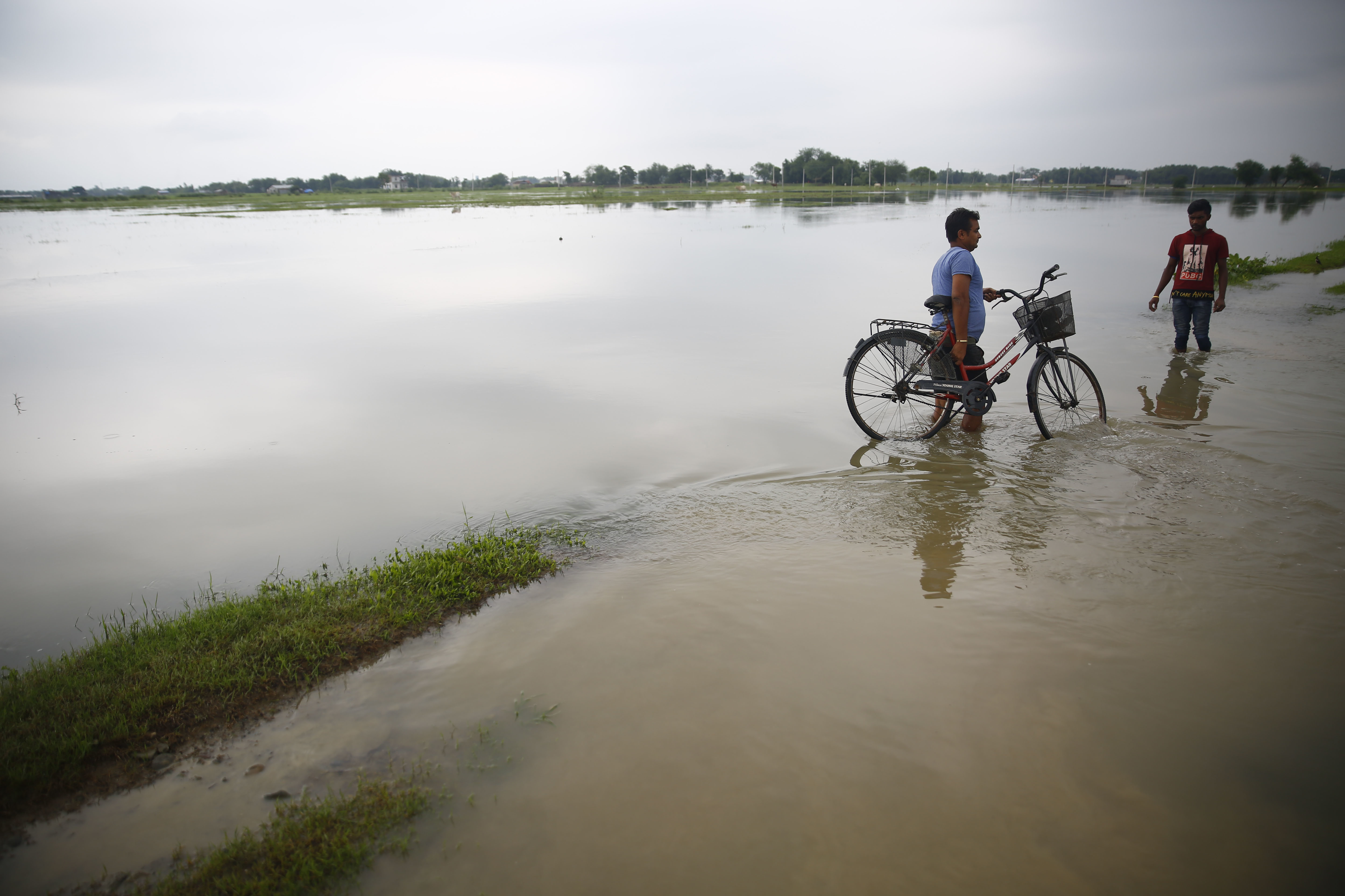 Flut in Nepal, 15.07.2019