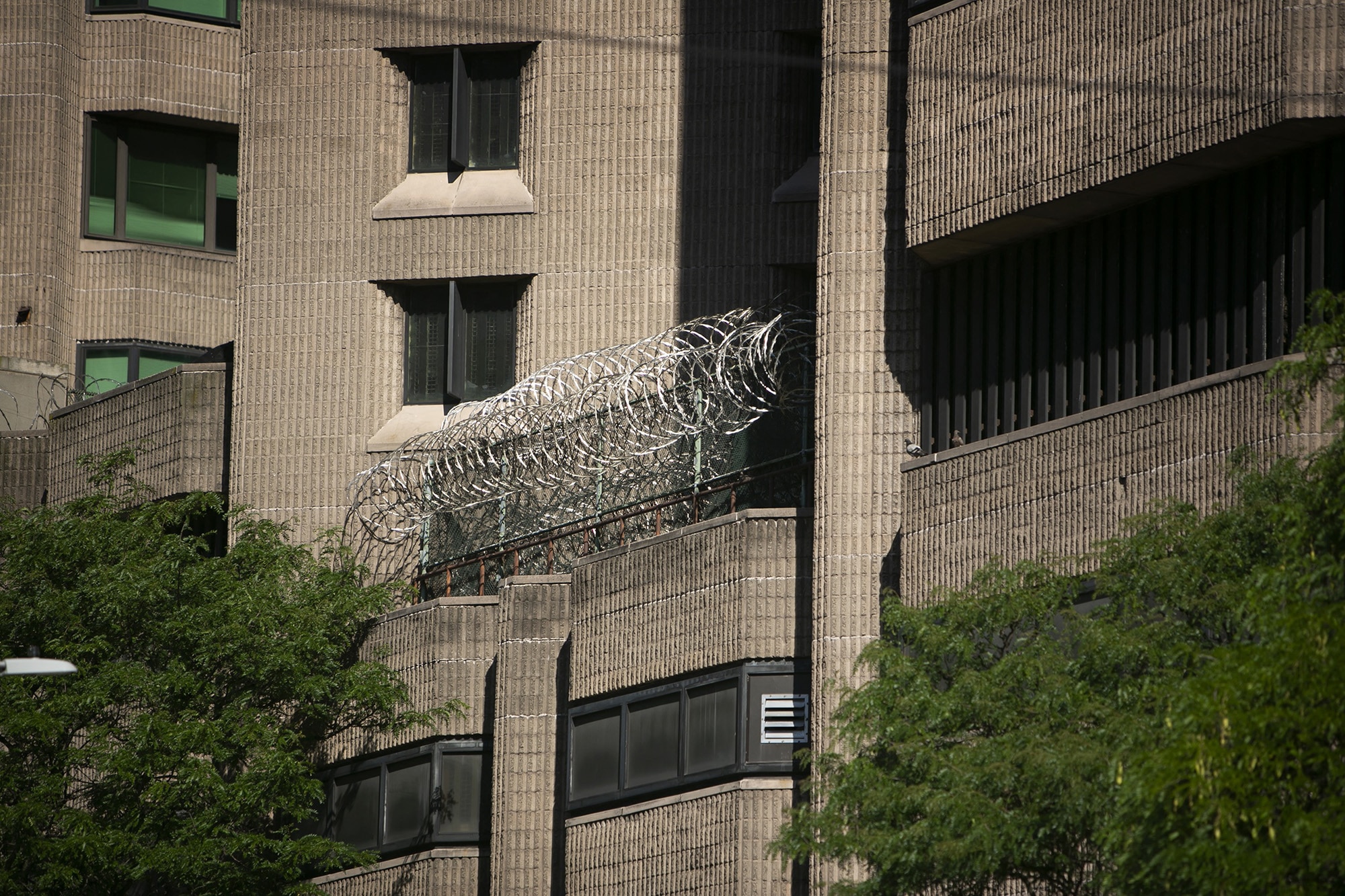 Metropolitan Correctional Center in Lower Manhattan