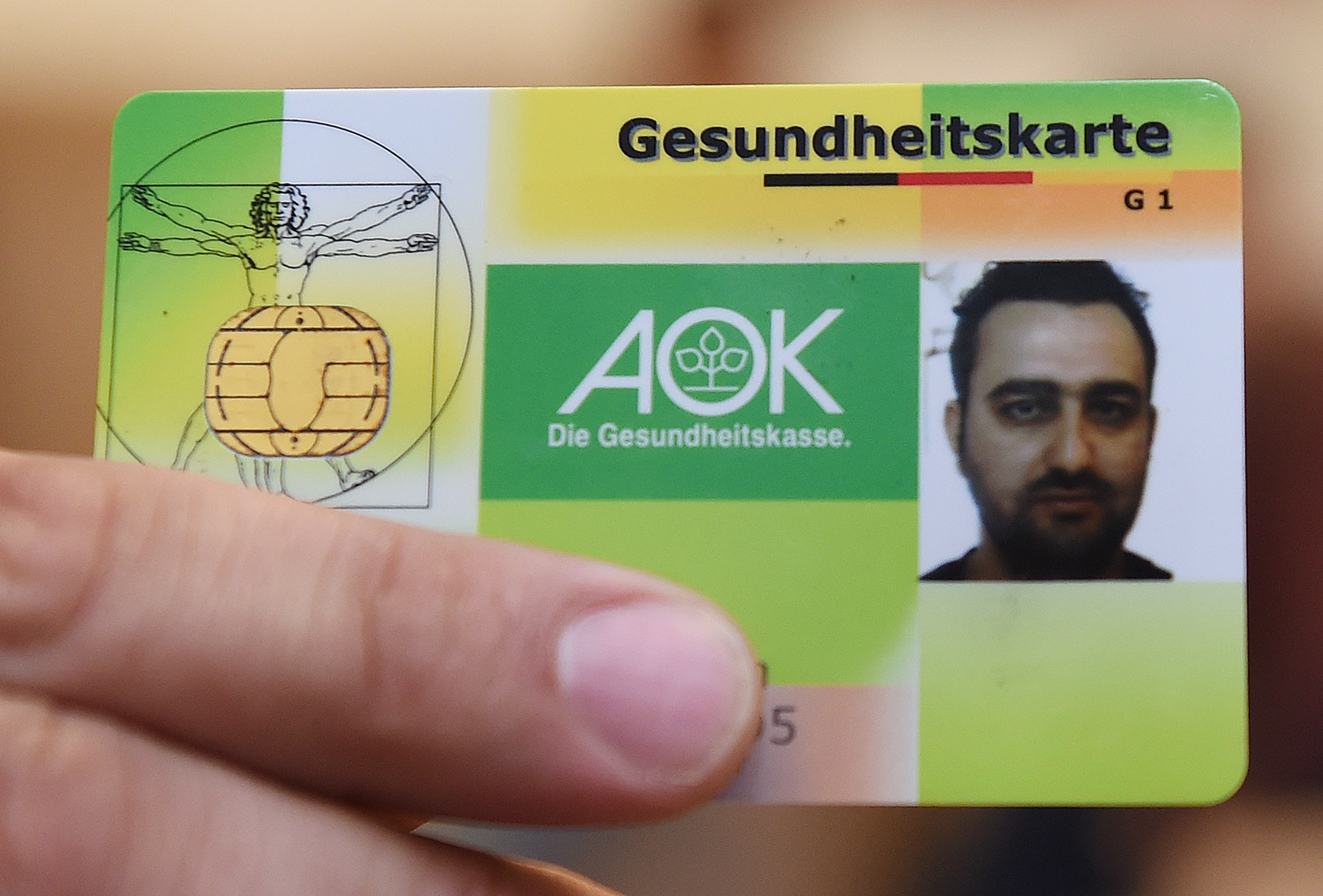 Gesundheitskarte für Flüchtlinge. Zukünftig soll es anonymisierte Krankenscheine geben.