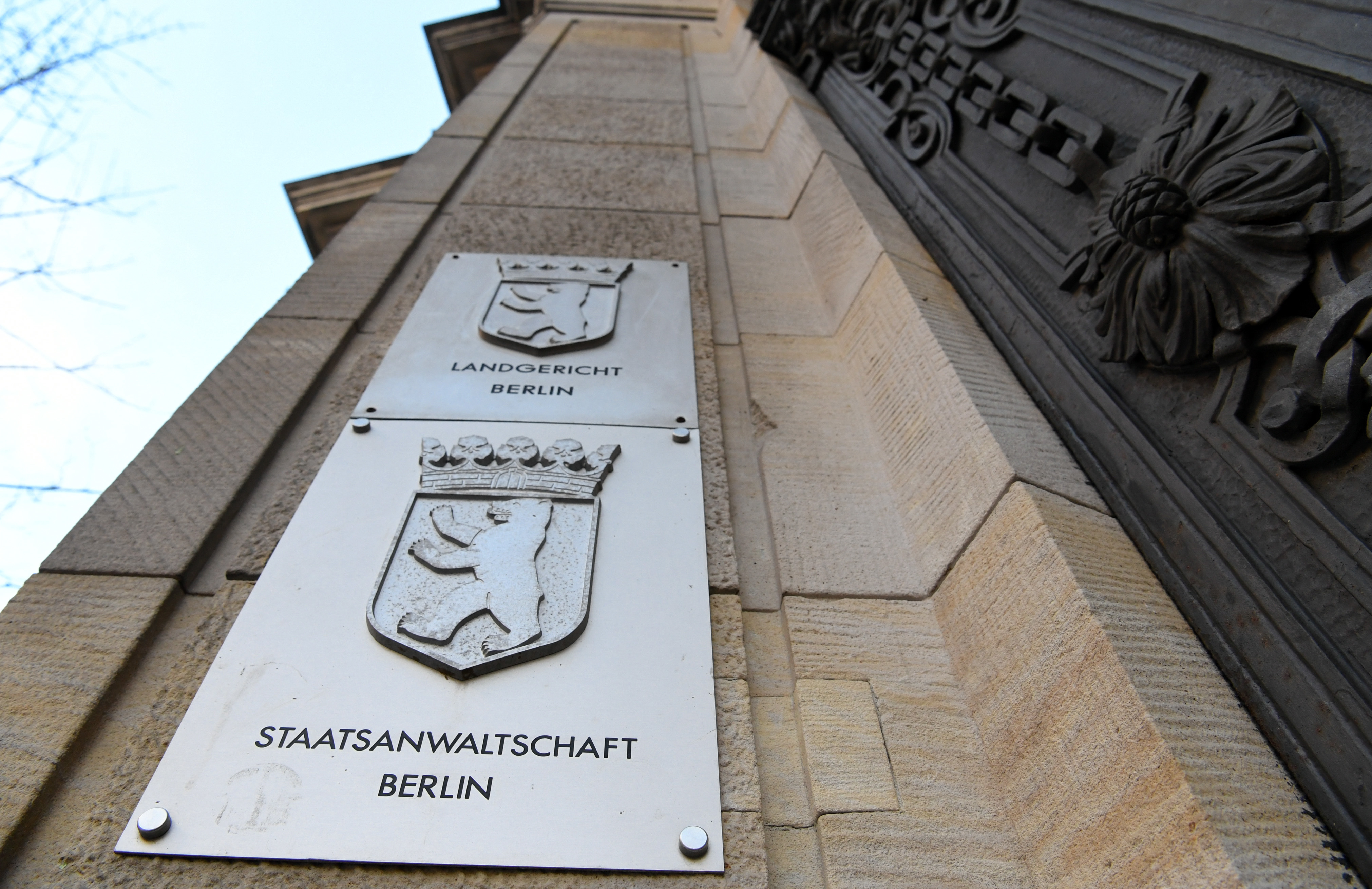 Eingang der Staatsanwaltschaft Berlin