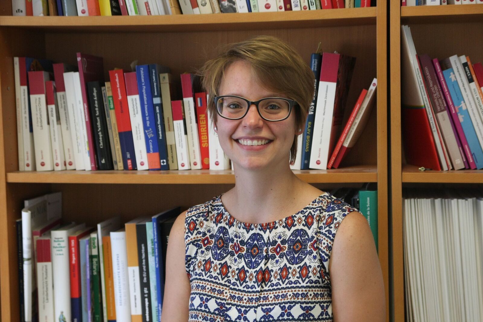 Alisa Kaps, Afrika-Expertin