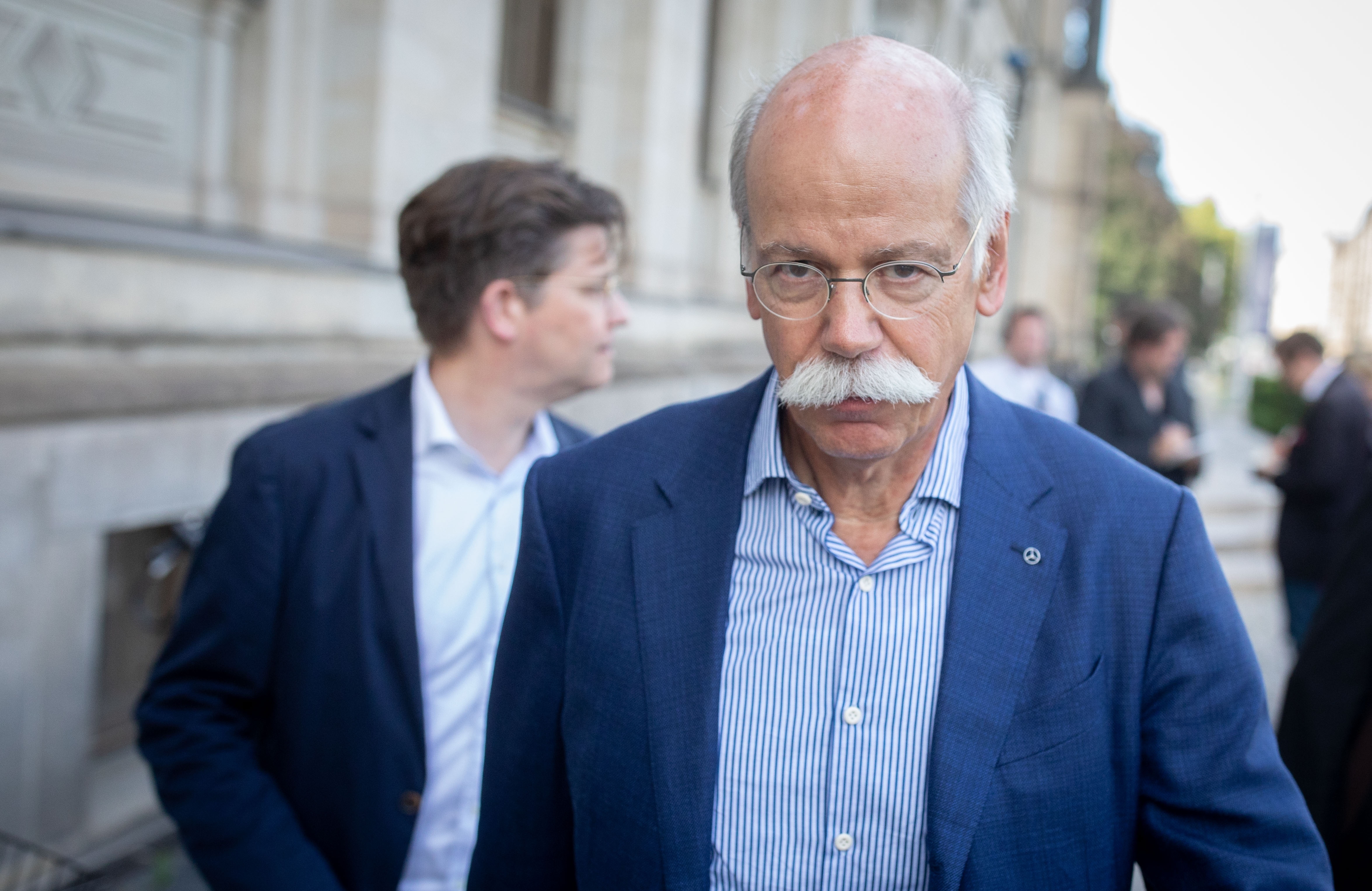 Daimler-Chef Dieter Zetsche