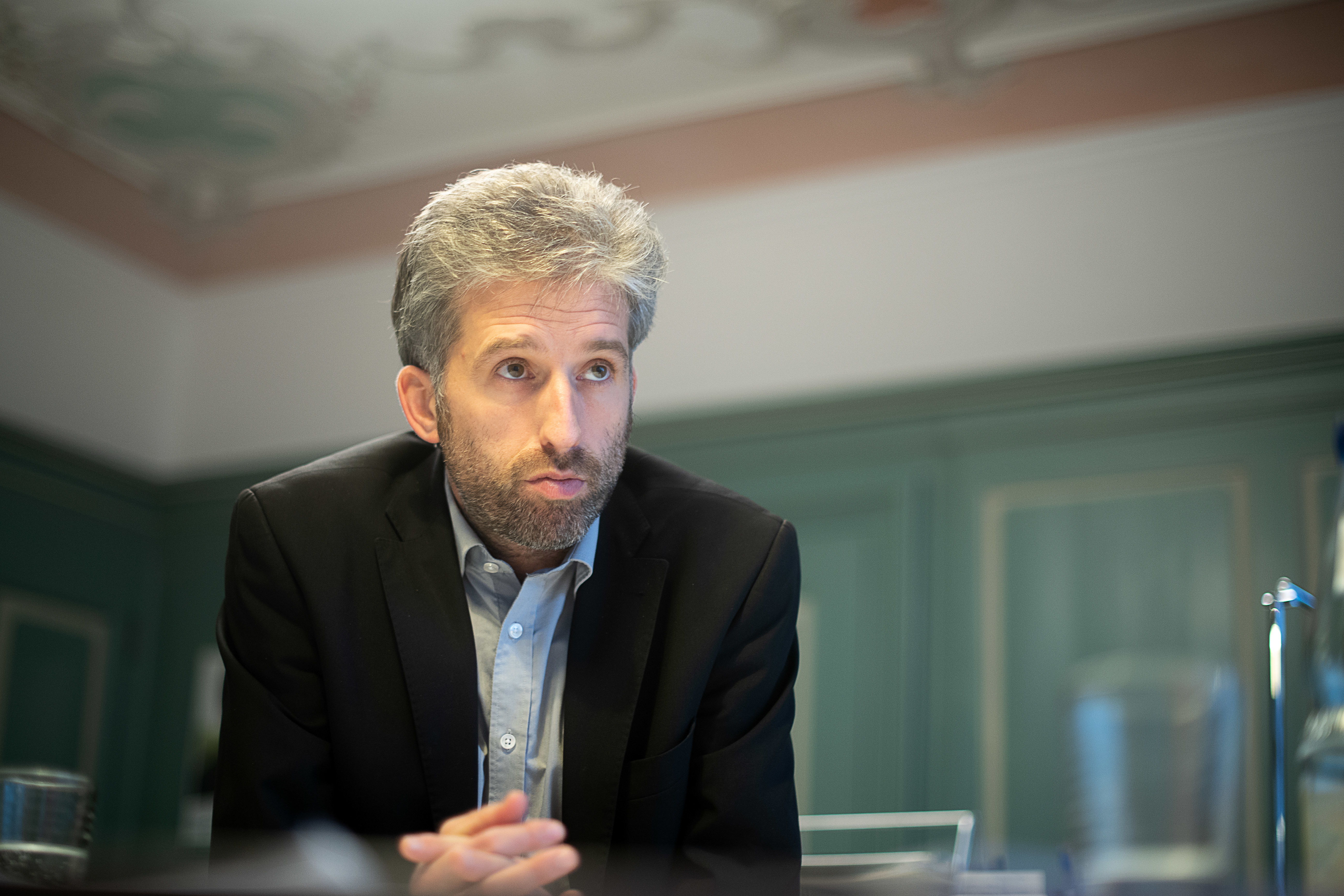 Boris Palmer – Oberbürgermeister von Tübingen
