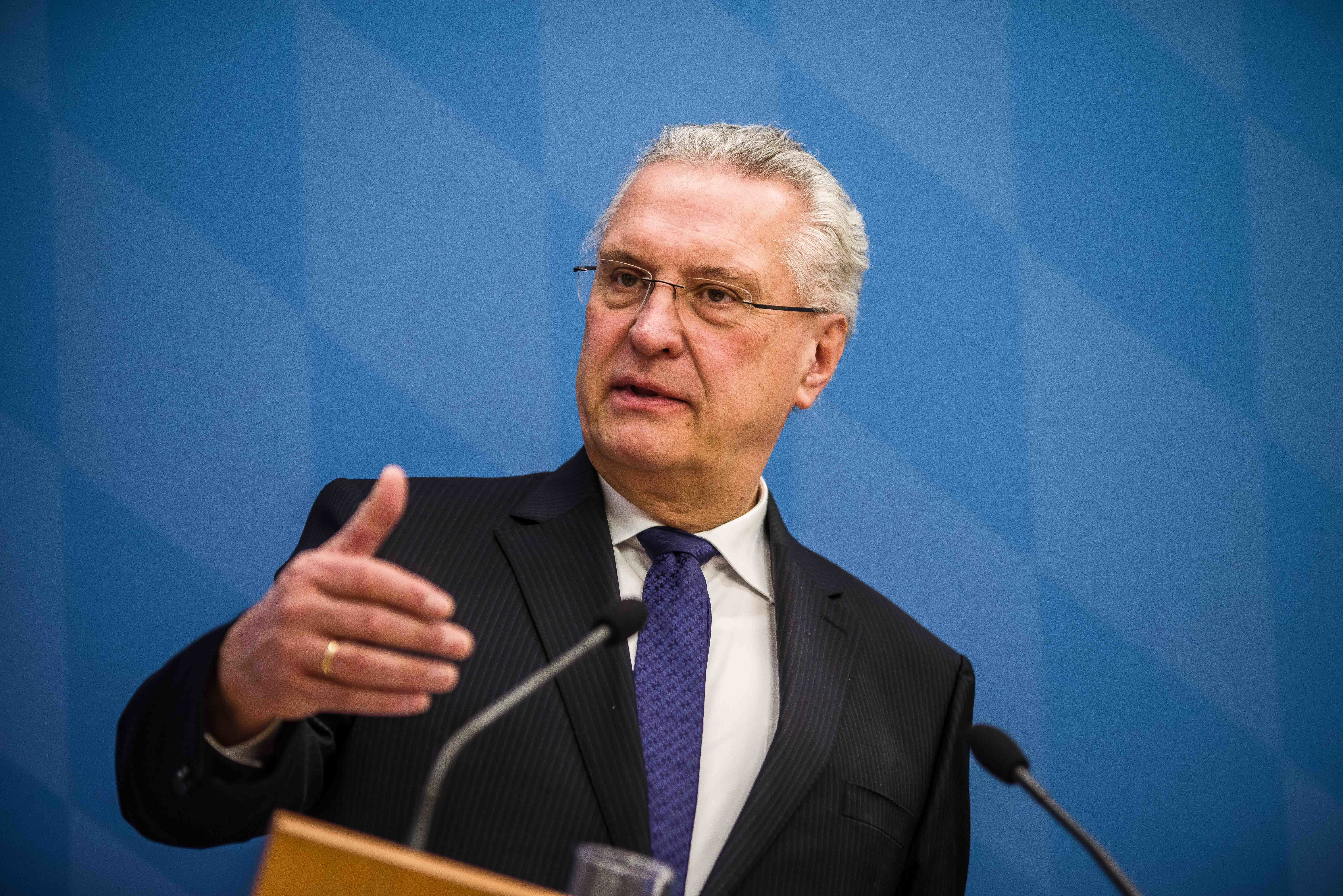 Bayerischer Innenminister Joachim Herrmann
