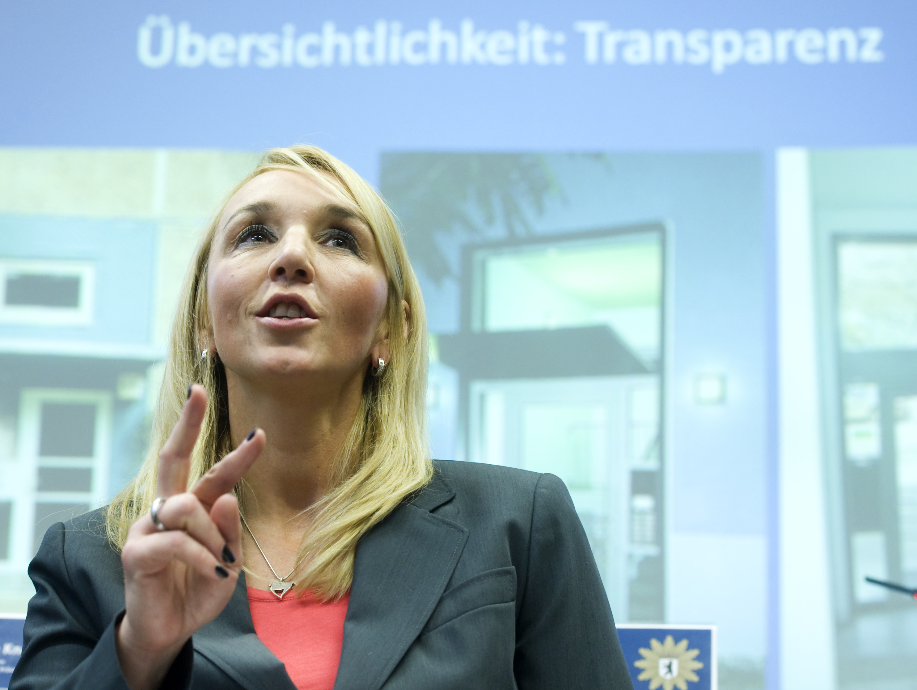 Tanja Knapp, Leiterin der Polizeiakademie