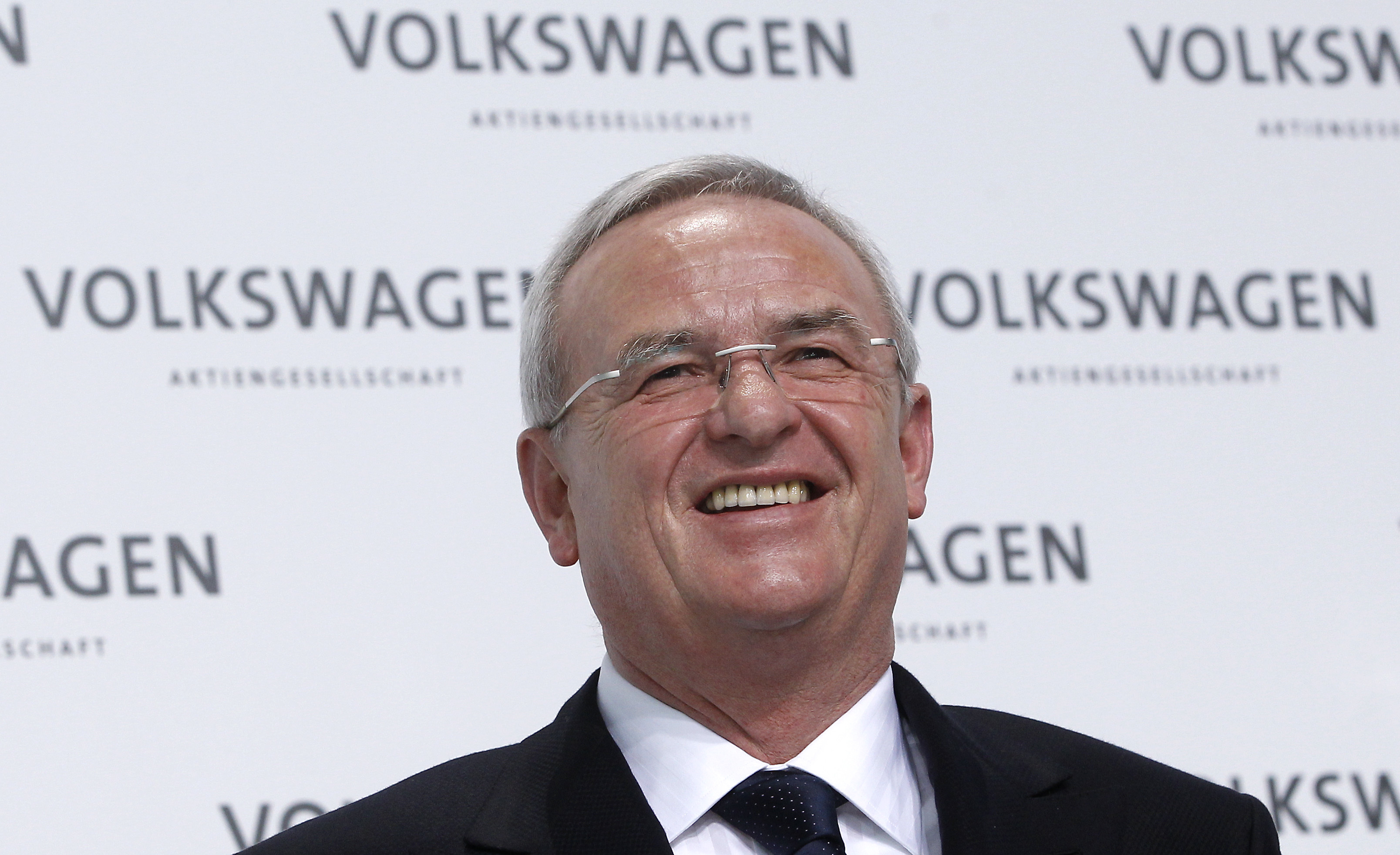 Volkswagen CEO Martin Winterkorn
