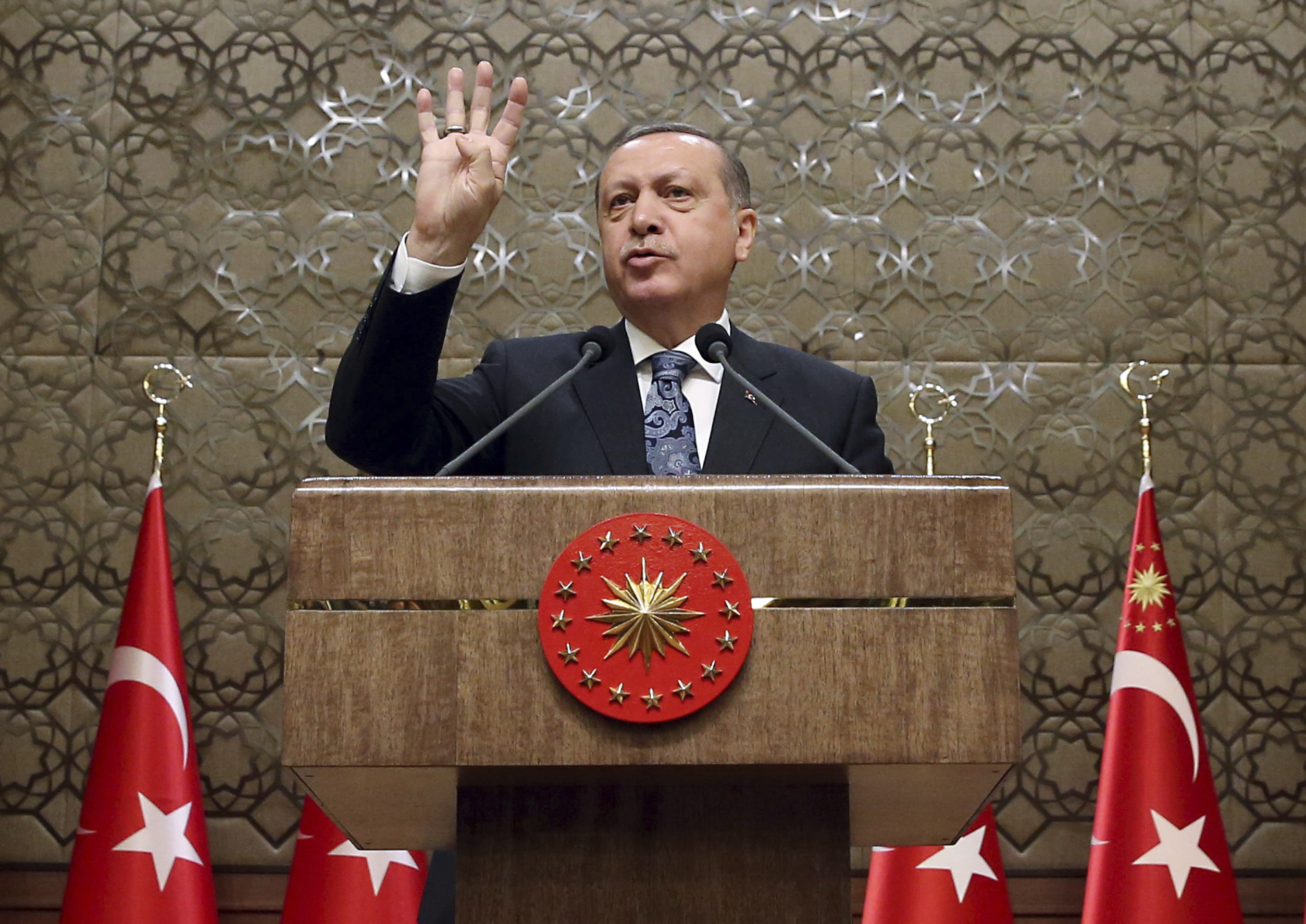 Erdoğan: Präsident der Republik Türkei