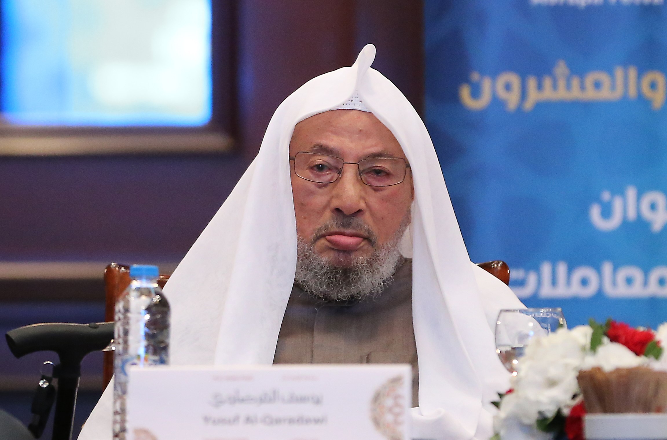 Yusuf al-Qaradawi, Chefideologe der Muslimbruderschaft