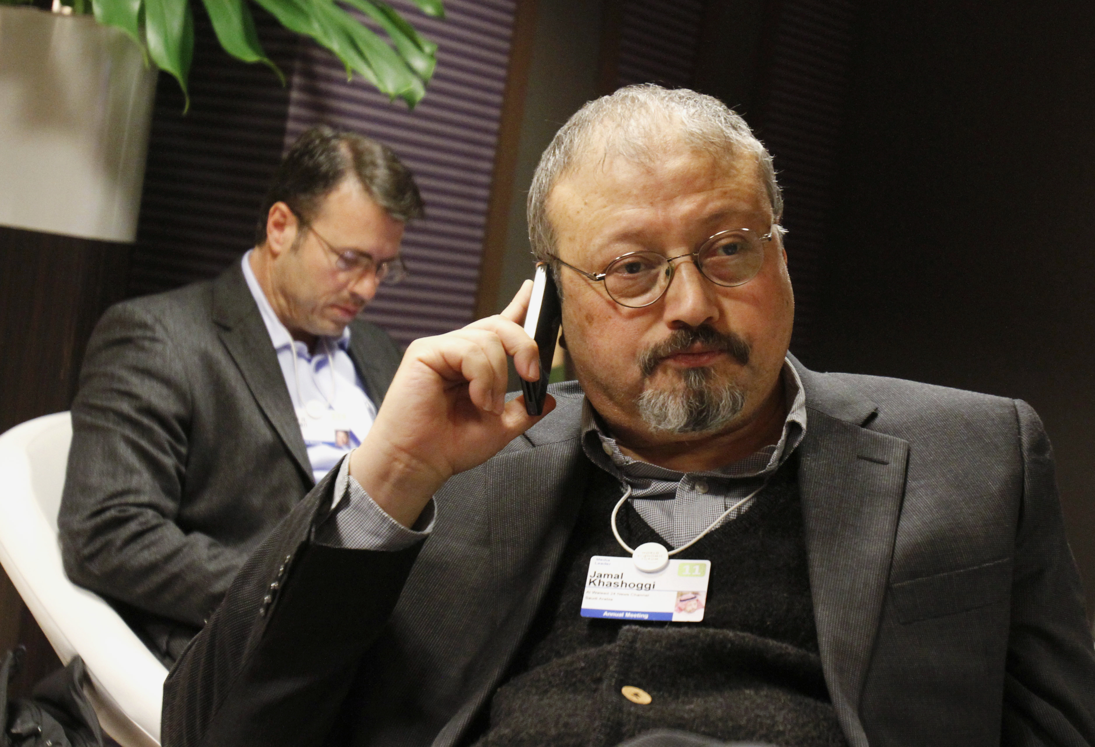Journalist Jamal Khashoggi
