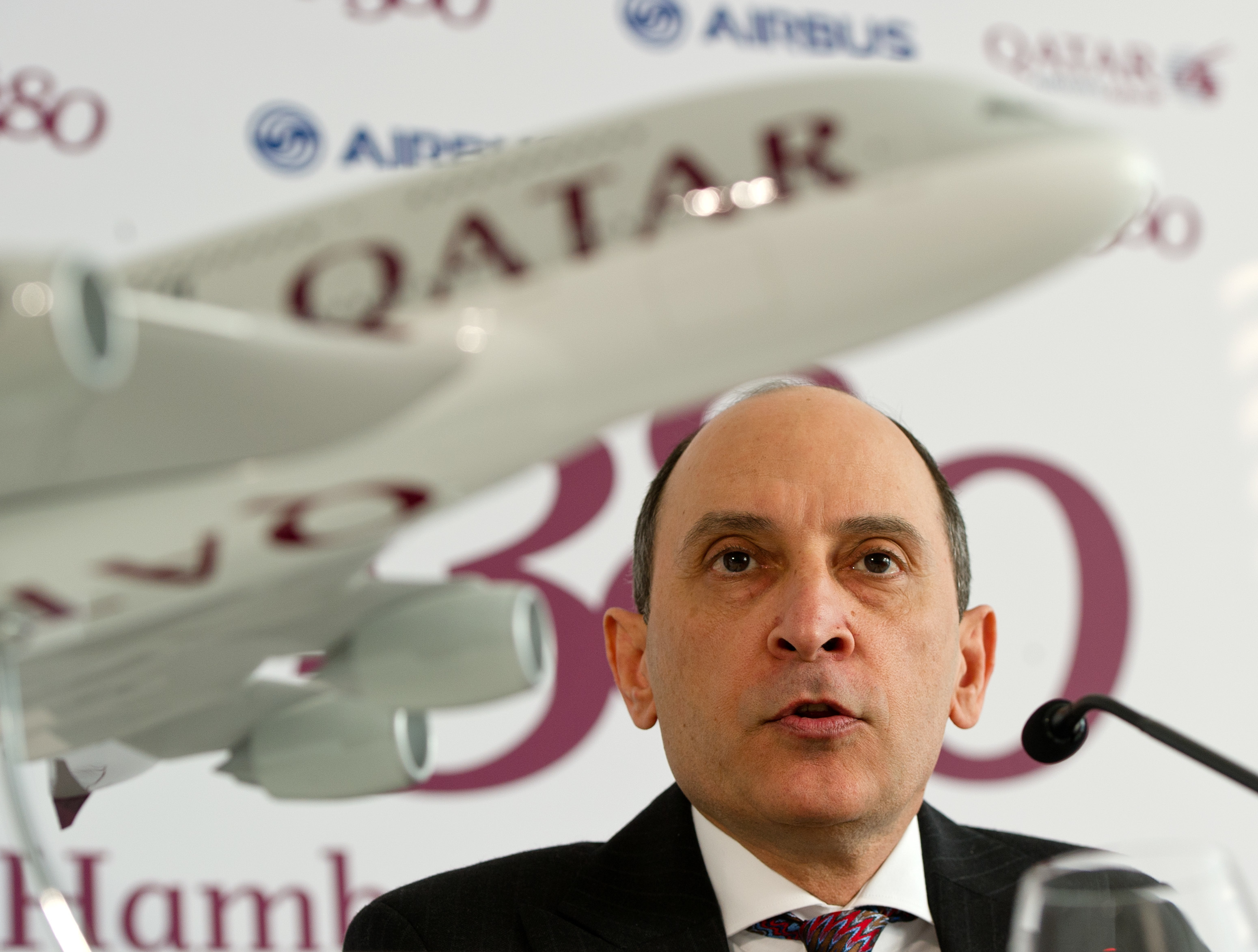 CEO der Fluglinie Quatar Airways, Akbar Al Baker
