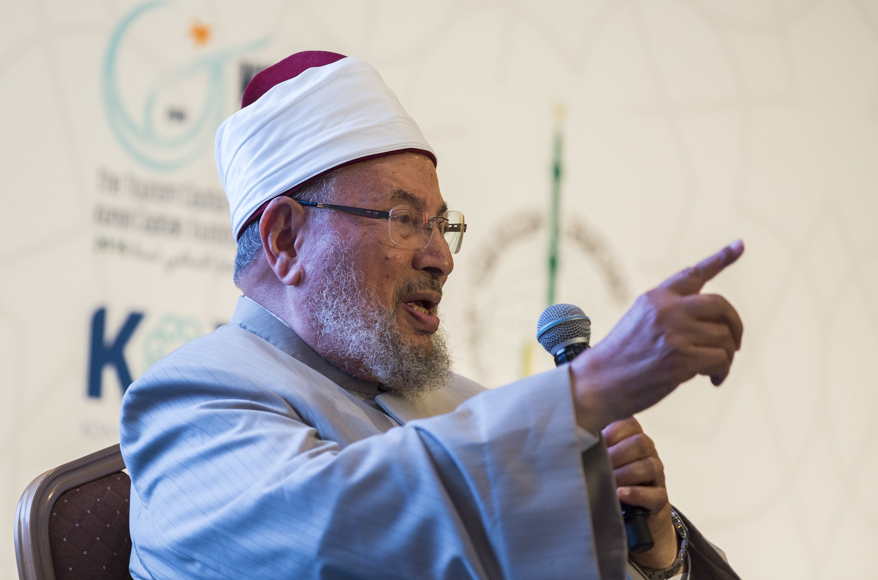 Yusuf al-Qaradawi, Vordenker der islamistischen Muslimbruderschaft