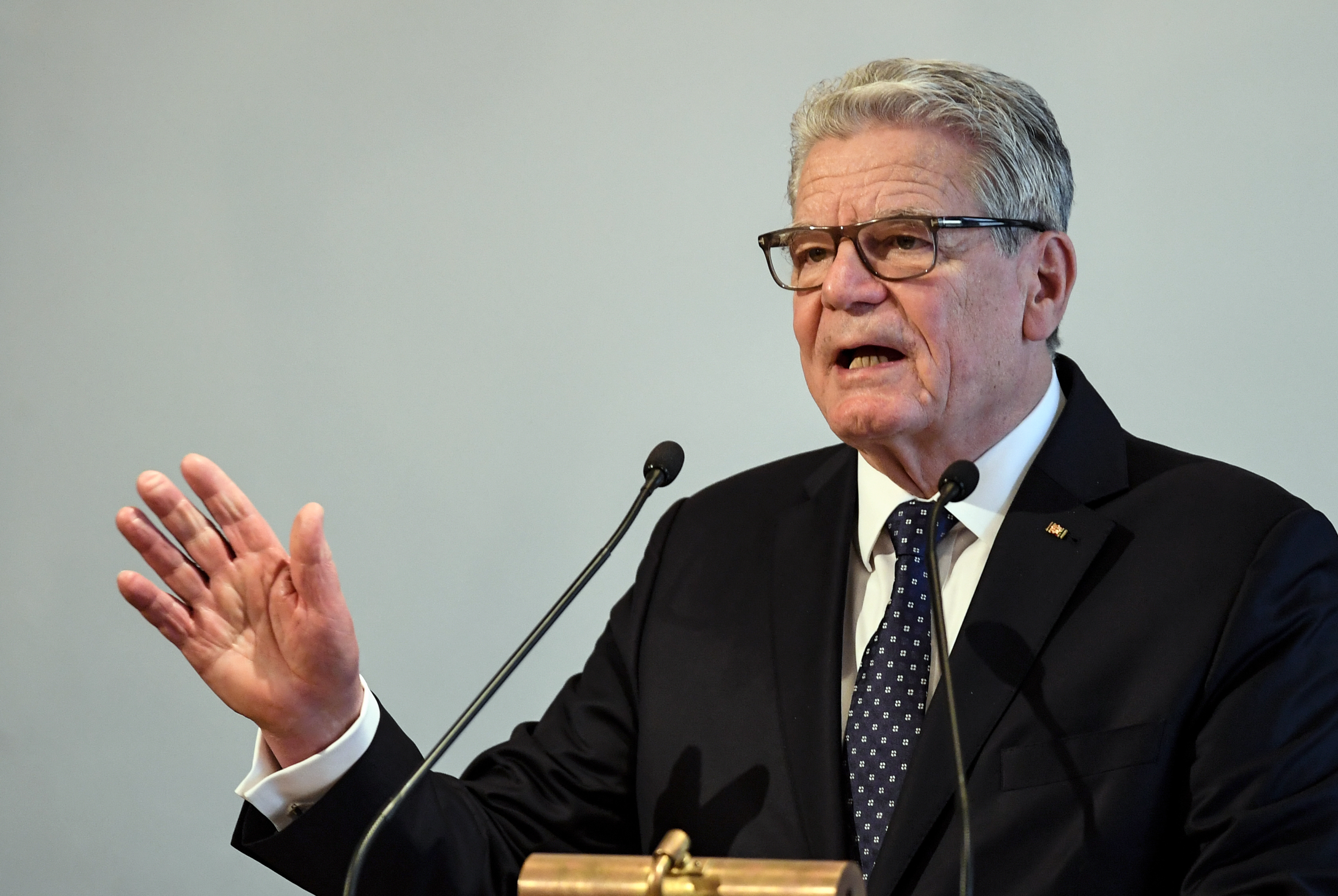 Alt-Bundespräsident Joachim Gauck