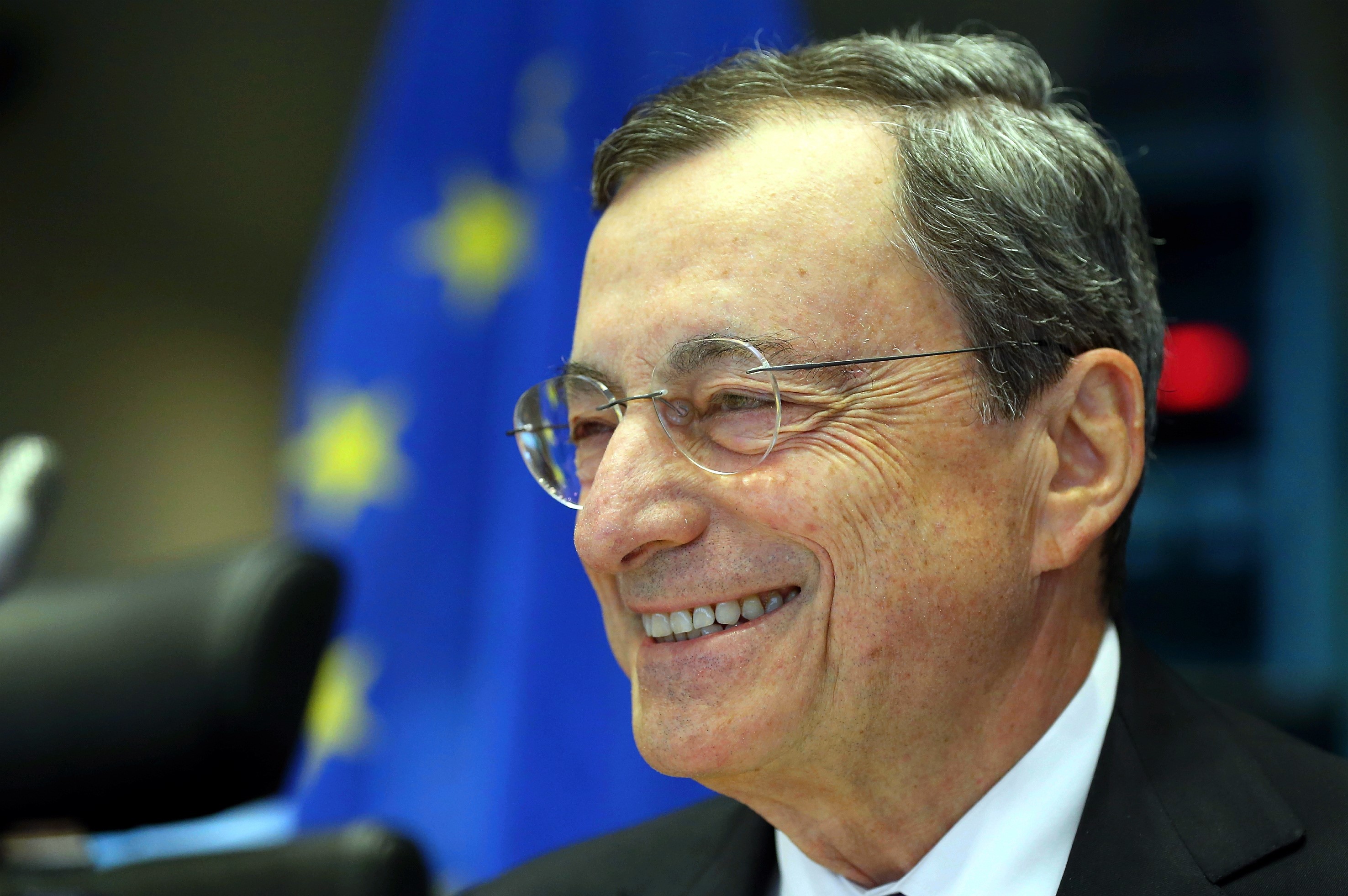 Präsident der Europäischen Zentralbank, Mario Draghi