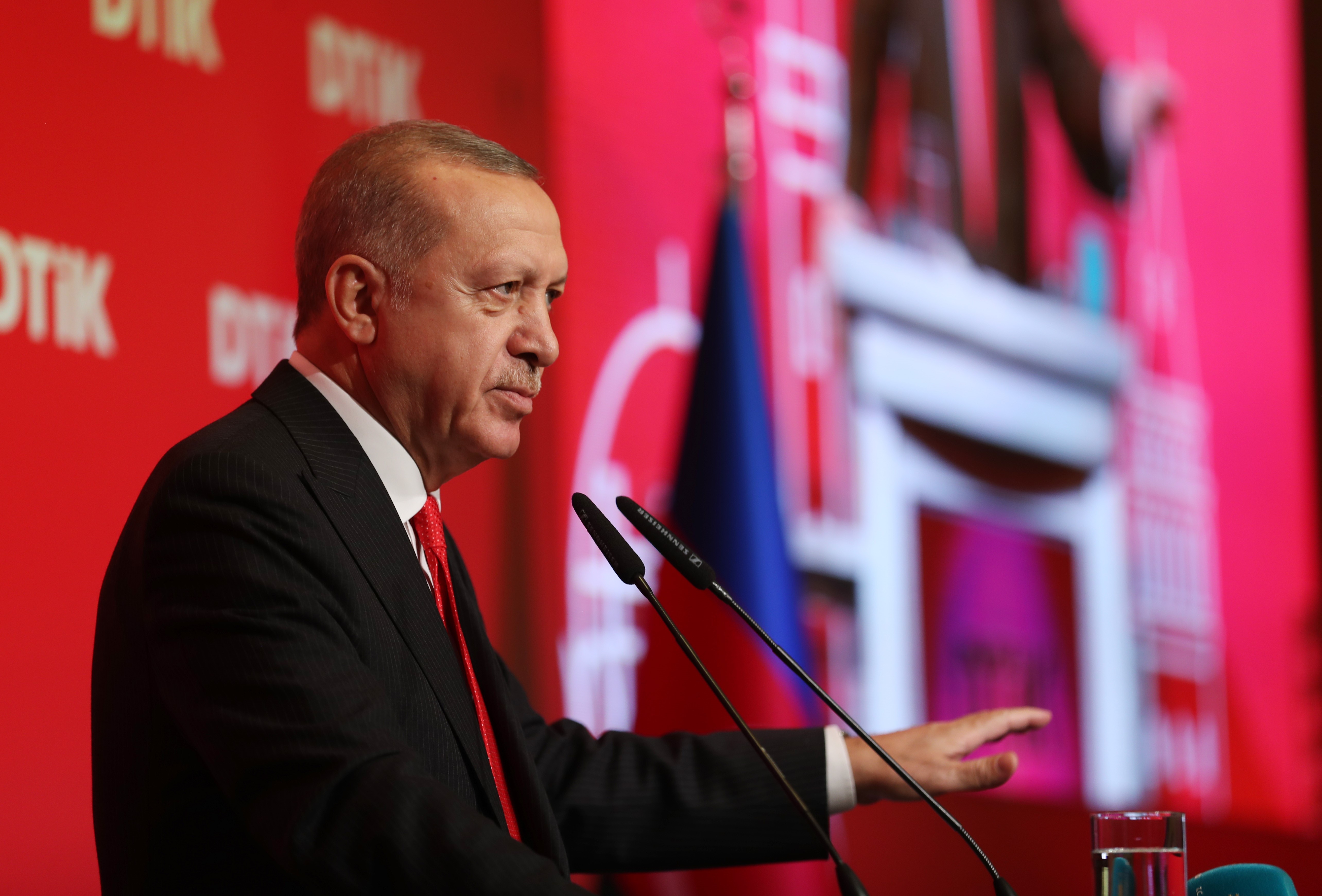 Türkischer Präsident Recep Tayyip Erdogan