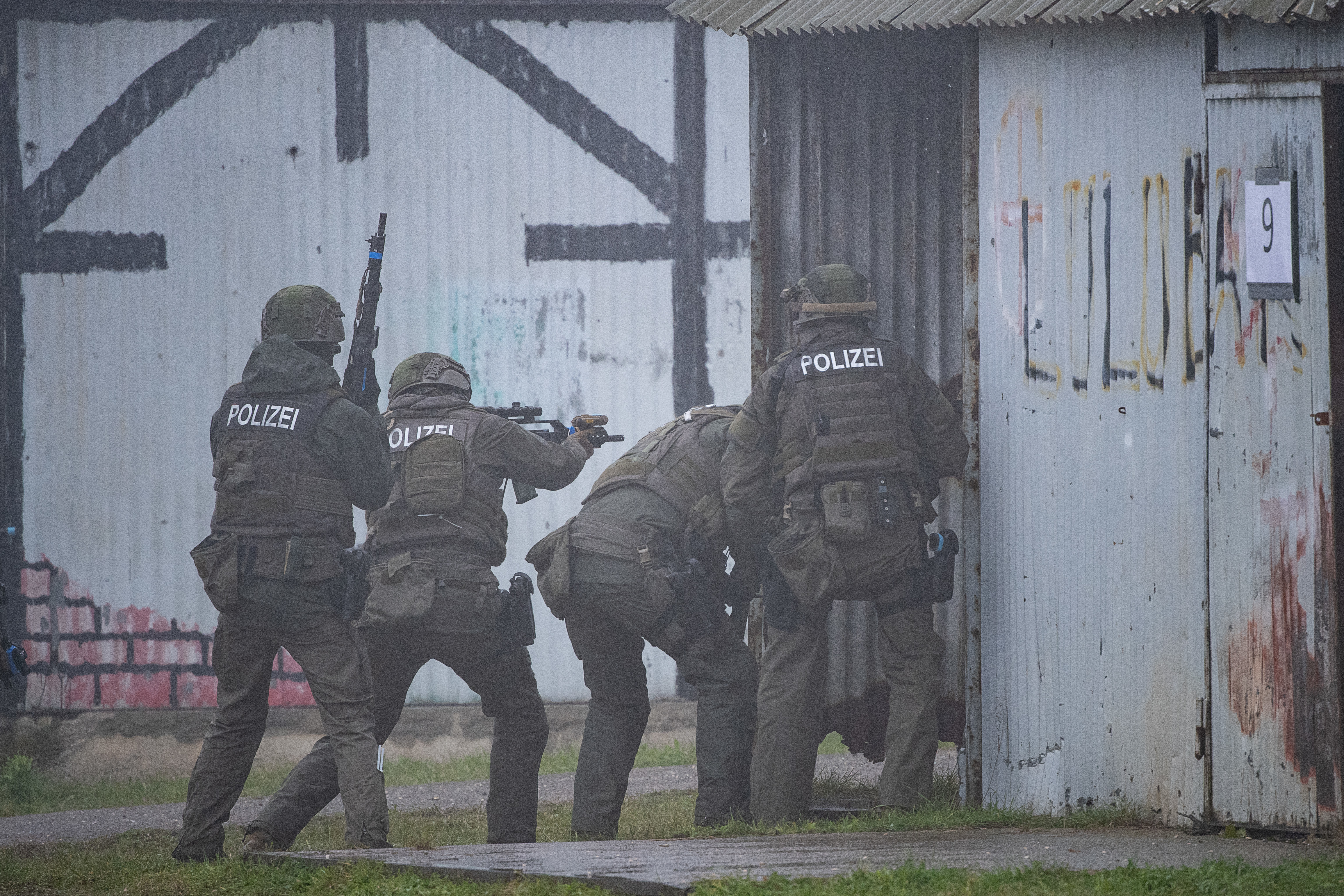 Baden-Württembergische Terrorabwehrübung