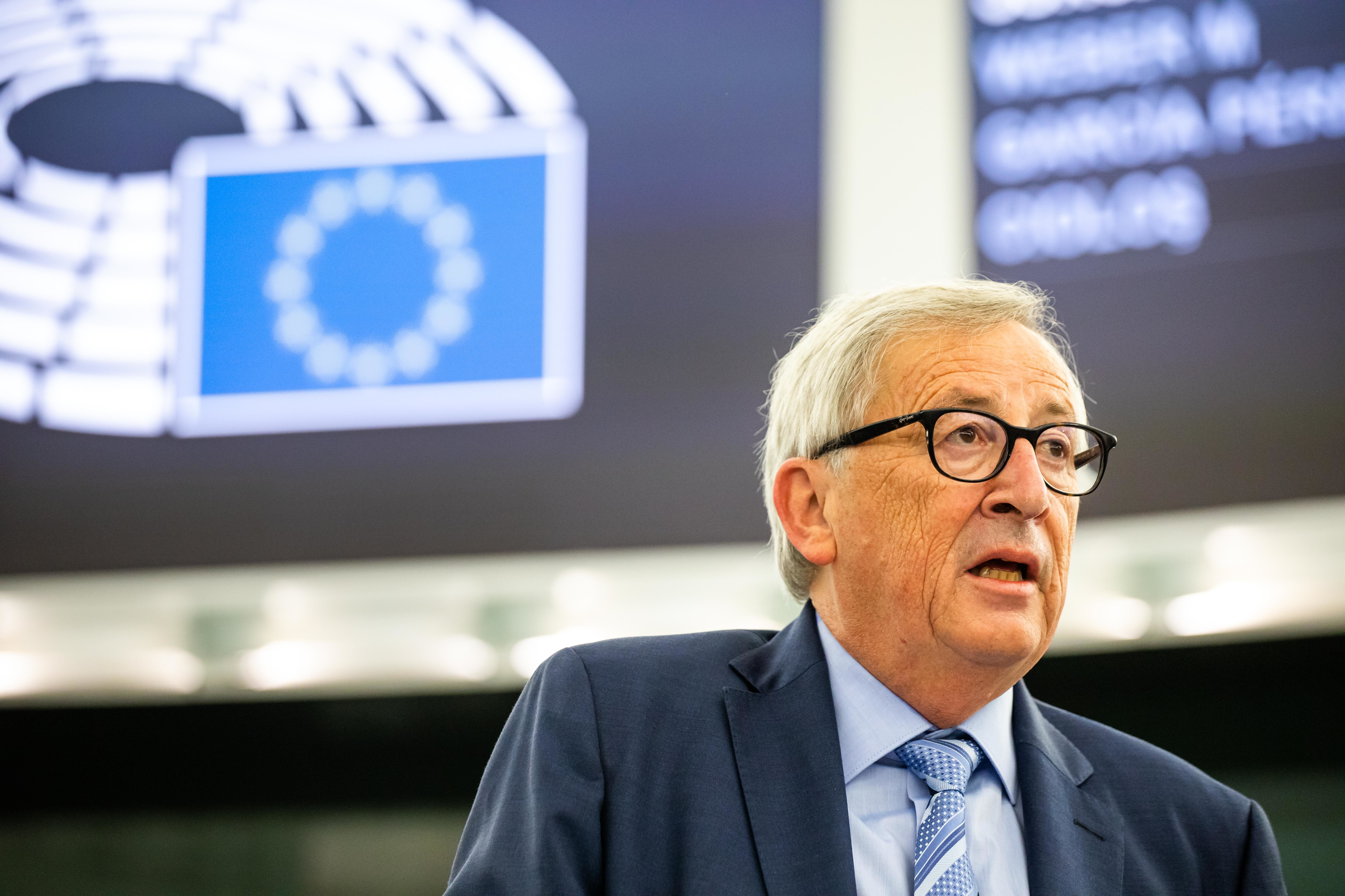 Jean-Claude Juncker, Präsident der EU-Kommission