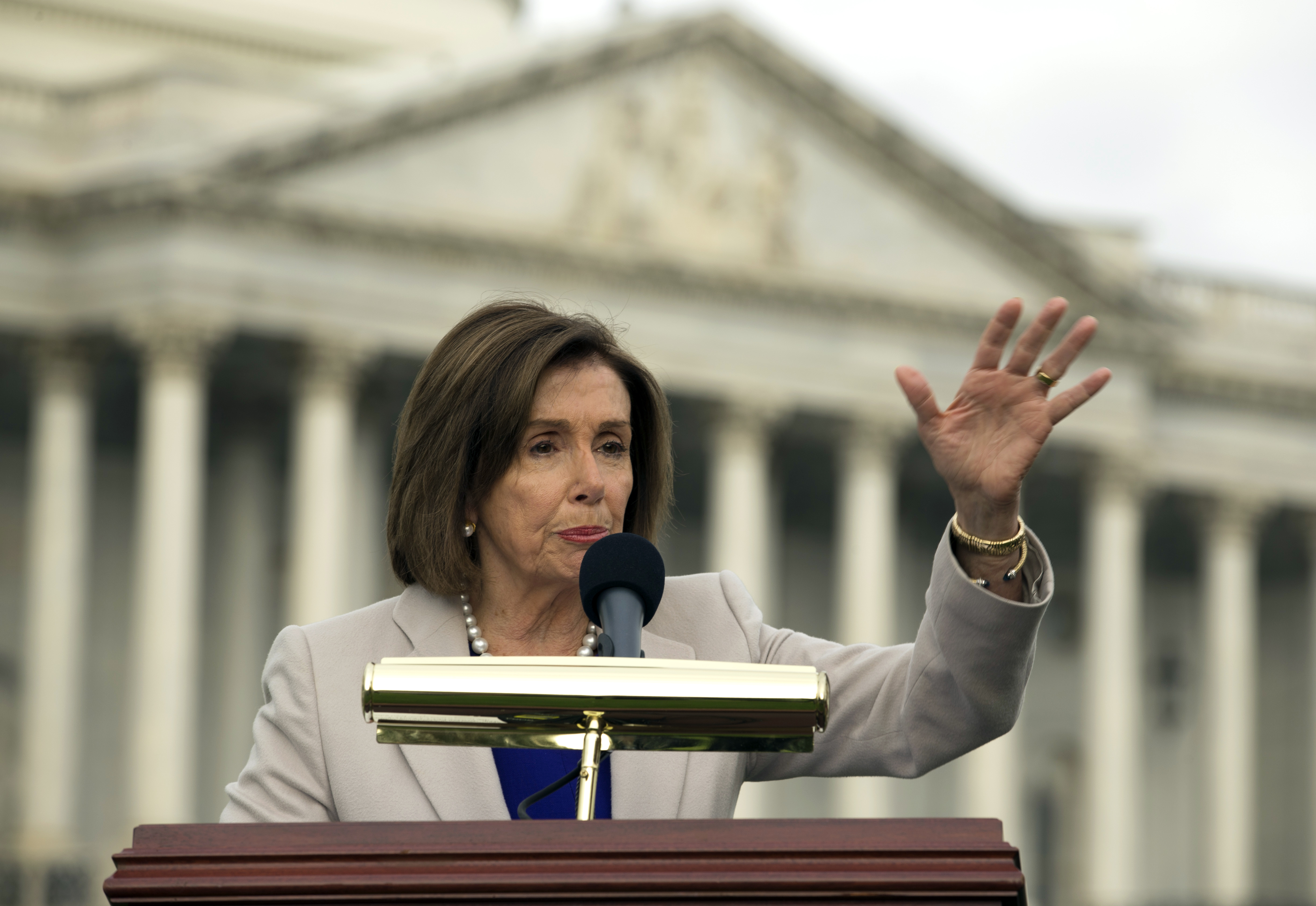 Nancy Pelosi, Sprecherin des Repräsentantenhauses