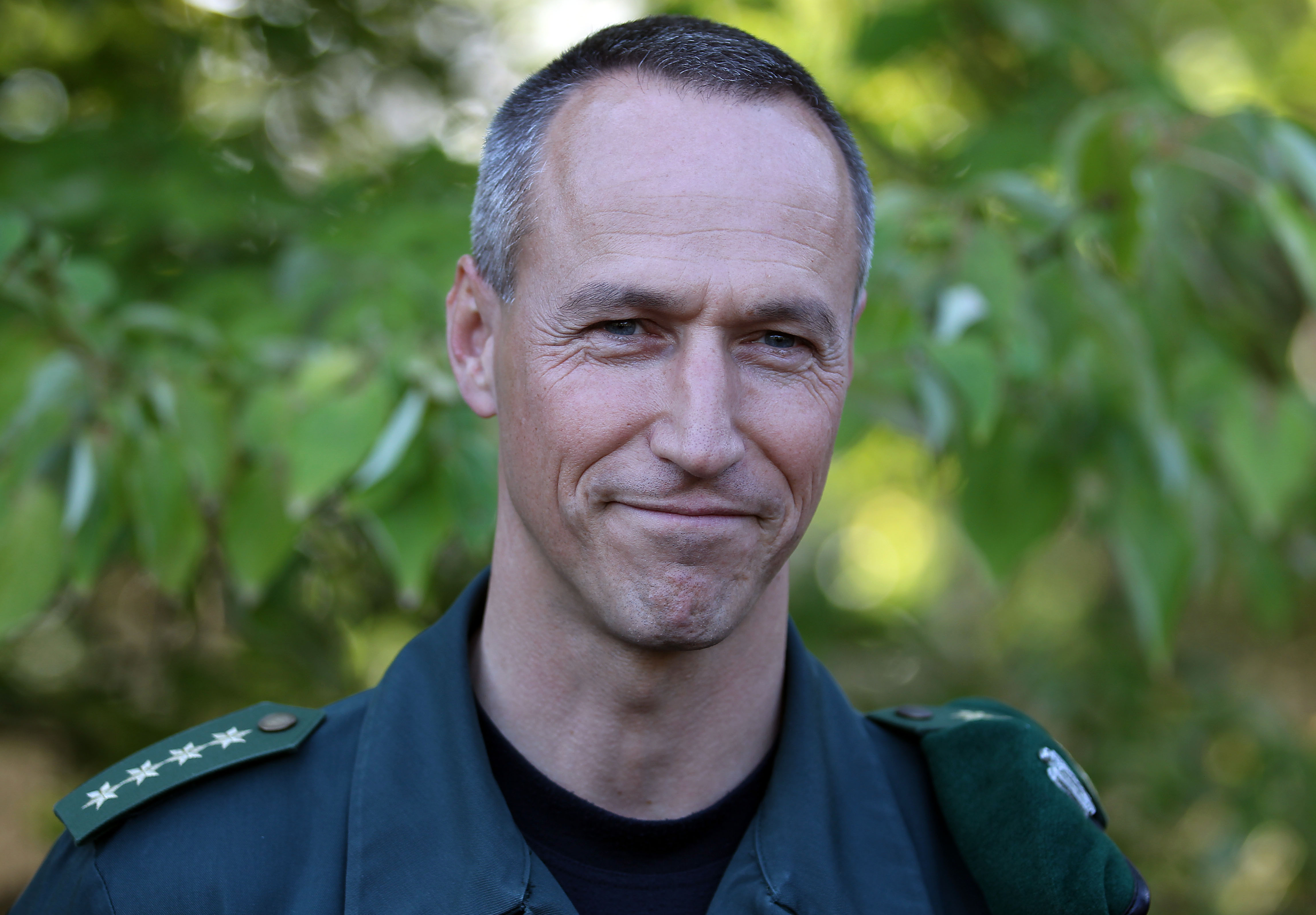 Olaf Lindner, Leiter der Antiterroreinheit der GSG 9