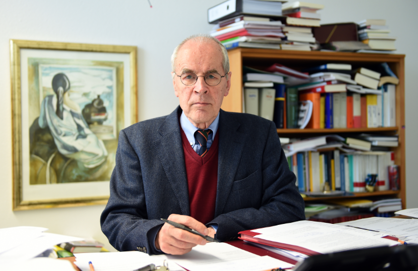 Christian Pfeiffer, ehemaliger Direktor des Kriminologischen Forschungsinstituts Niedersachsen e.V.