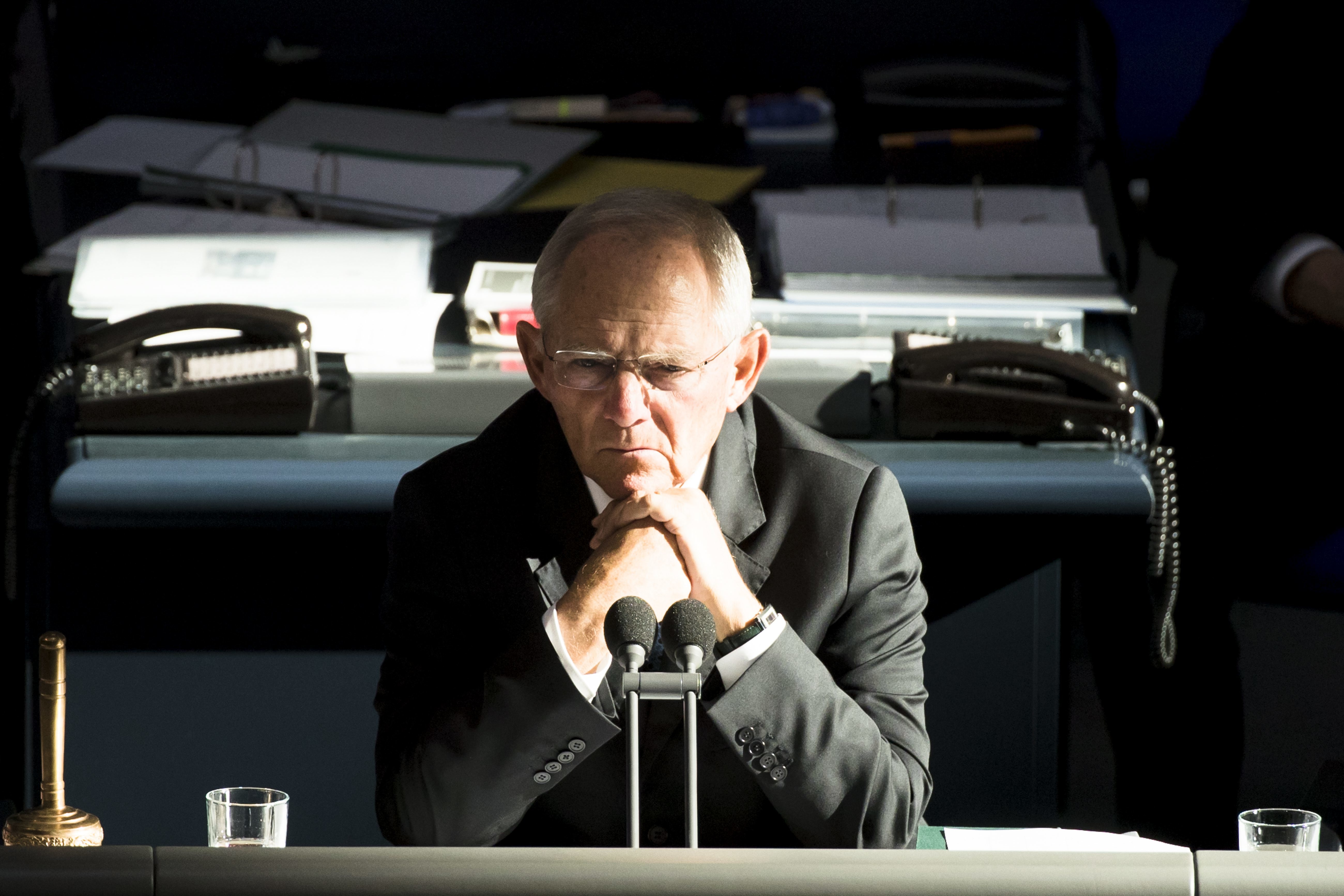 Wolfgang Schäuble, Präsident des Deutschen Bundestags