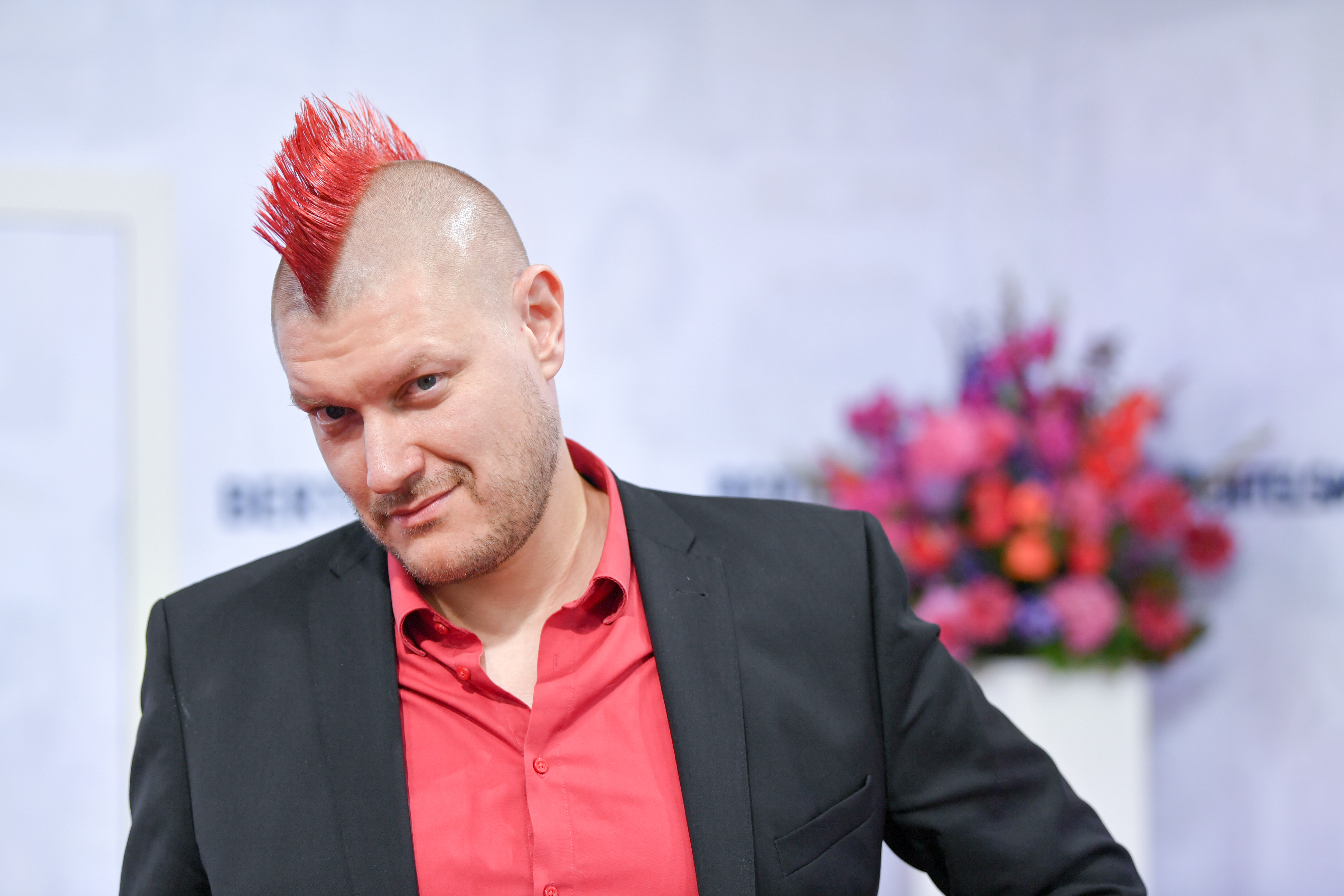 Sascha Lobo auf der Bertelsmann-Party 2019