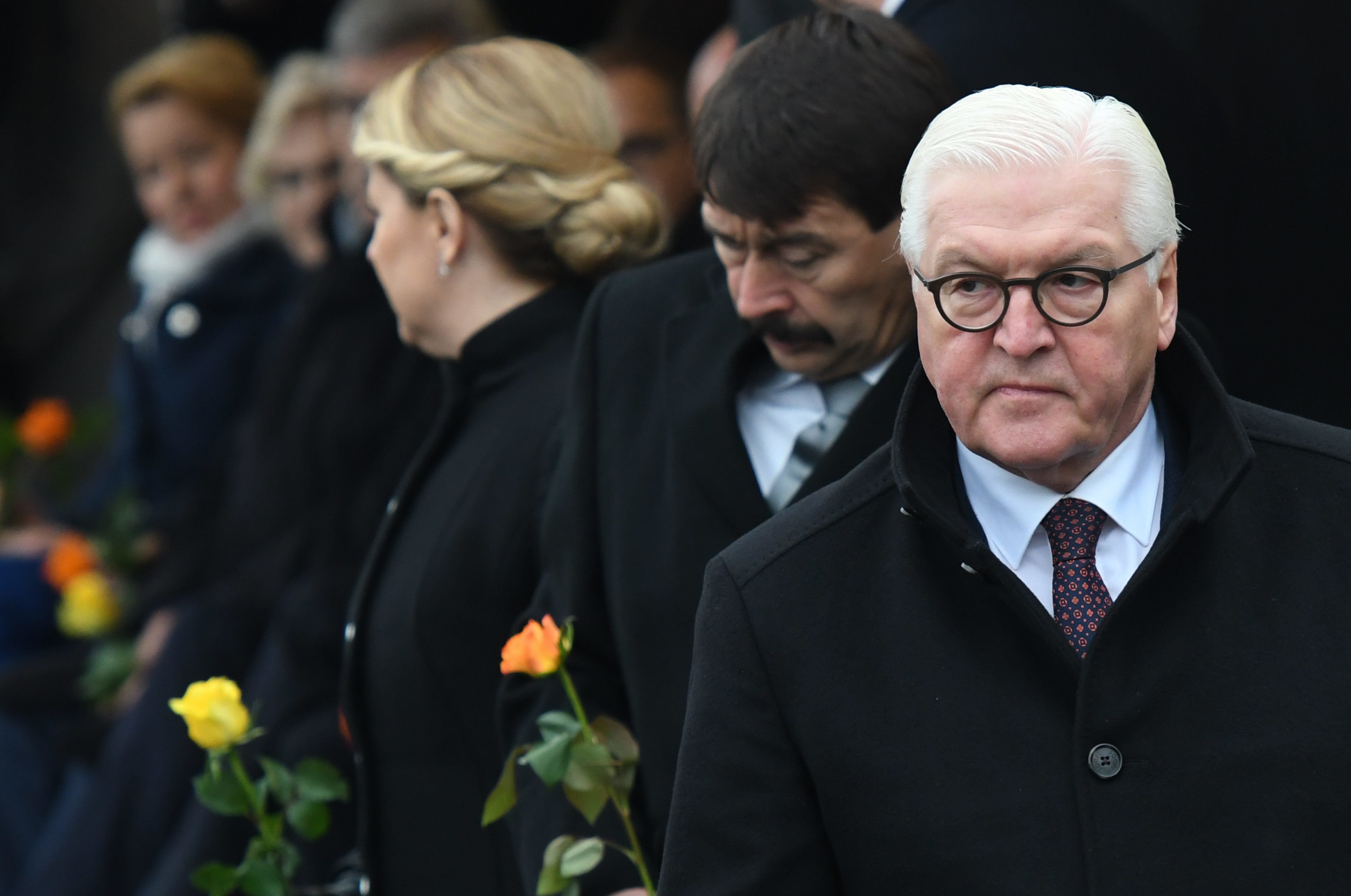 Frank-Walter Steinmeier, Bundespräsident (r)