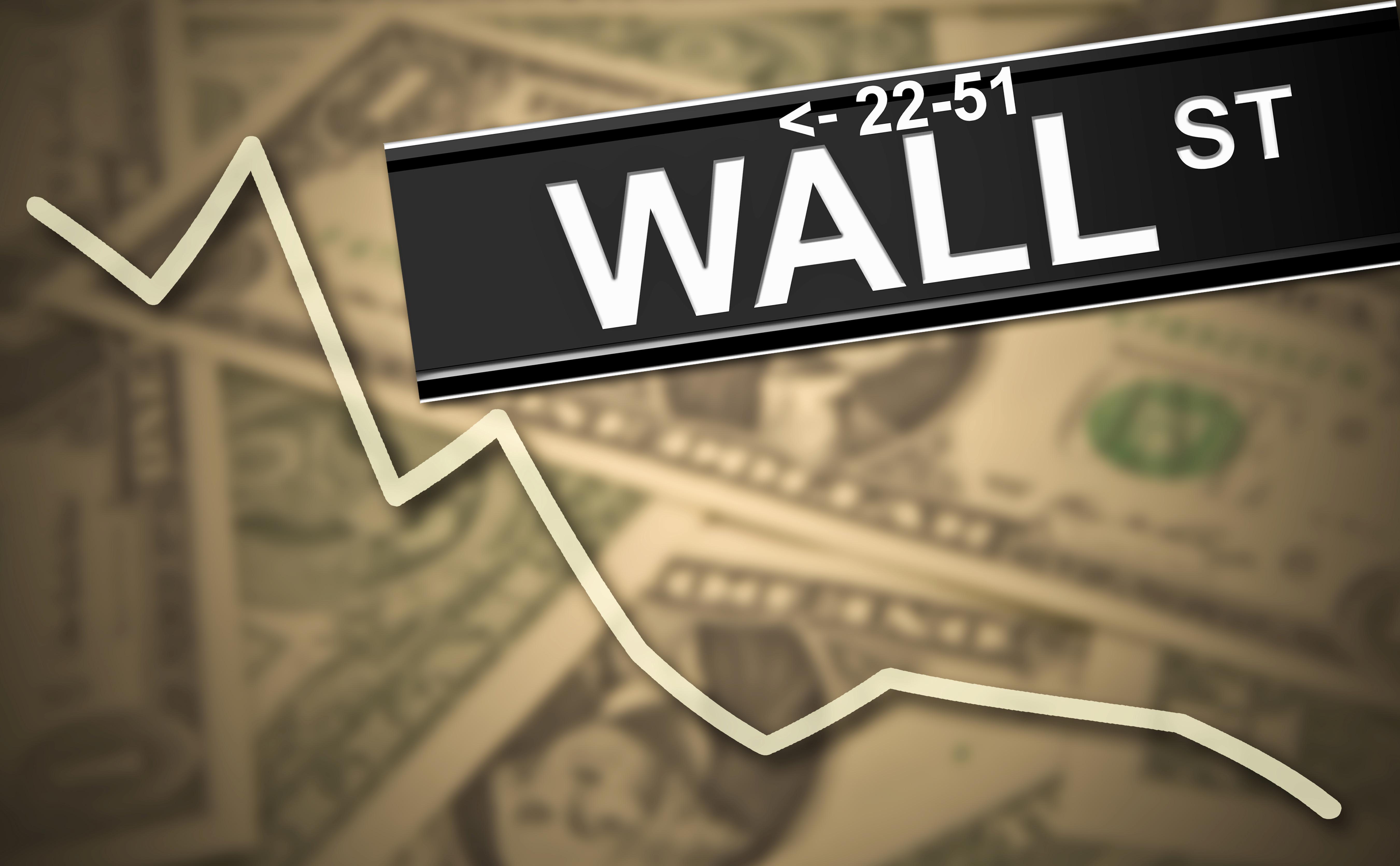 Symbolbild zeigt einen Chart der Wall Street (Bildquelle: picture alliance/imageBROKER)