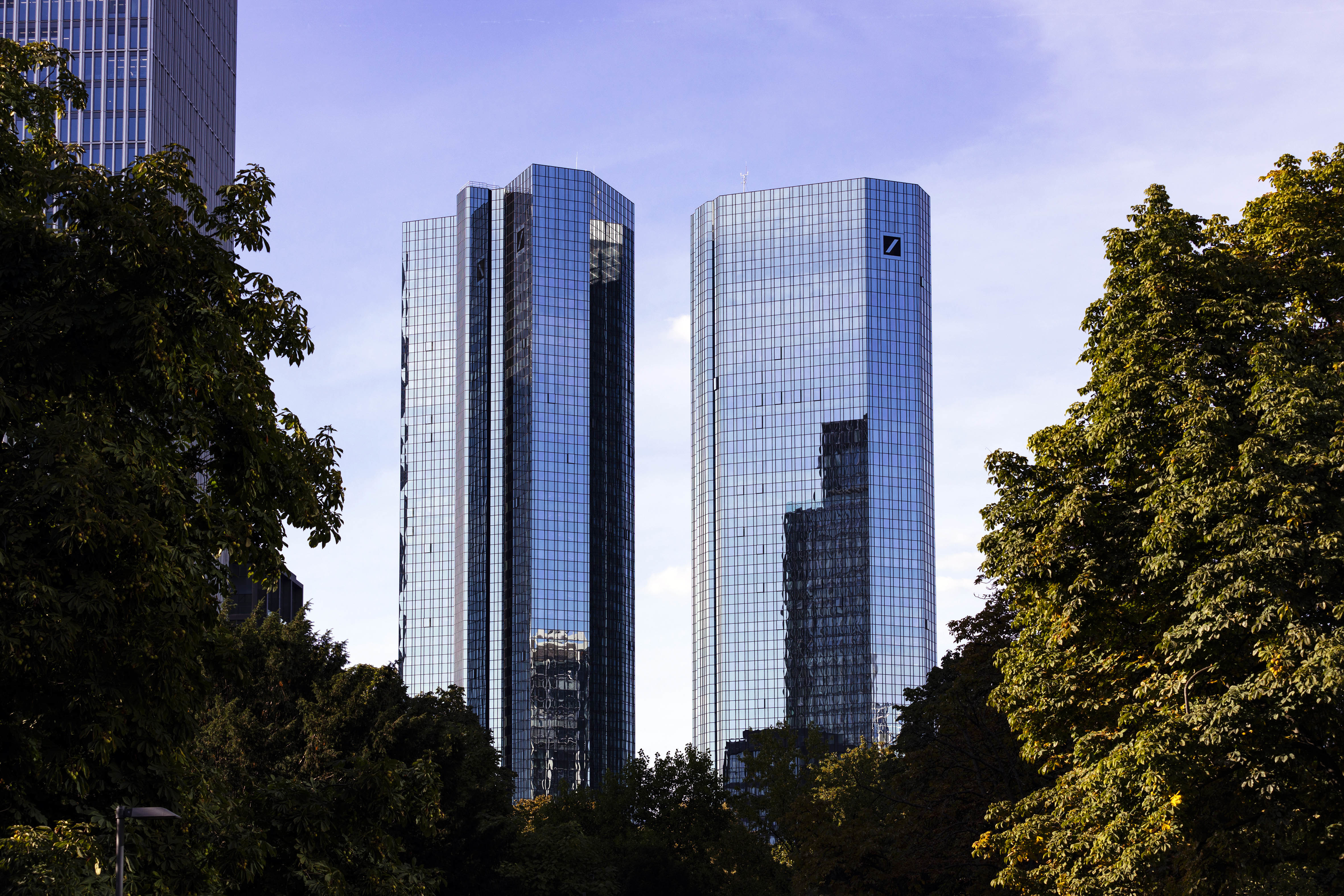 Deutsche Bank Tower in Frankfurt