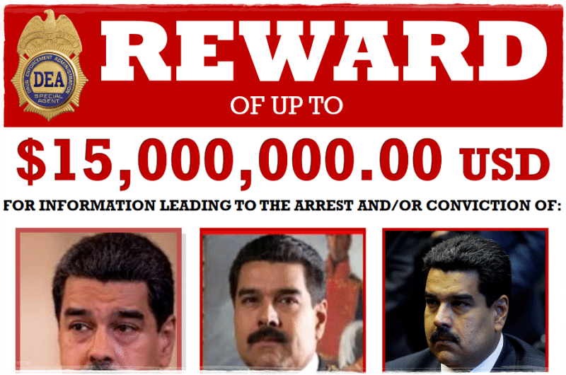 ScreenshotUS_Gov_Kopfgeld_Maduro