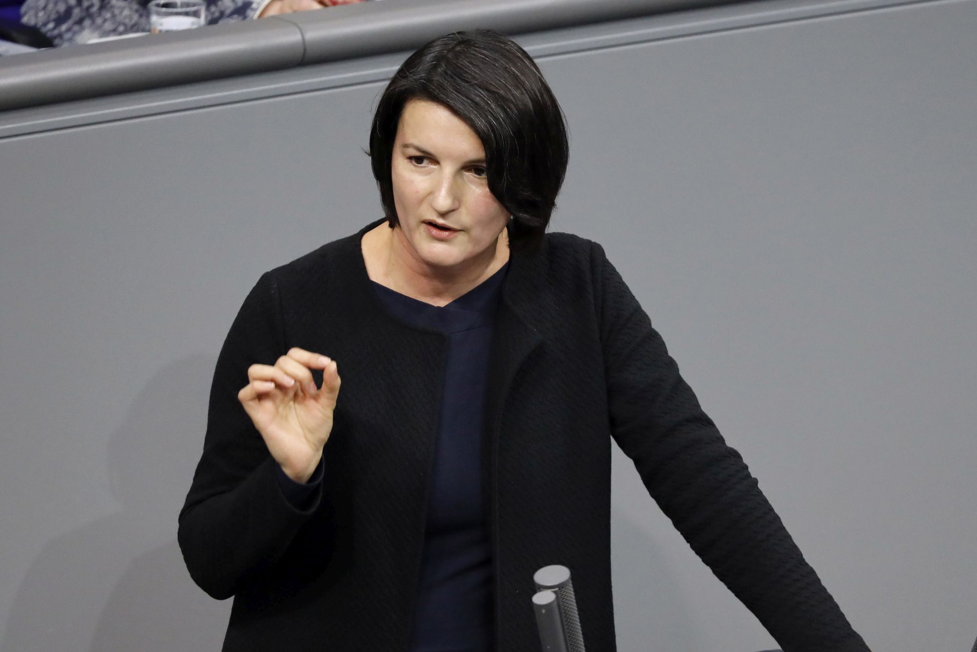 204. Sitzung des Deutschen Bundestages in Berlin
